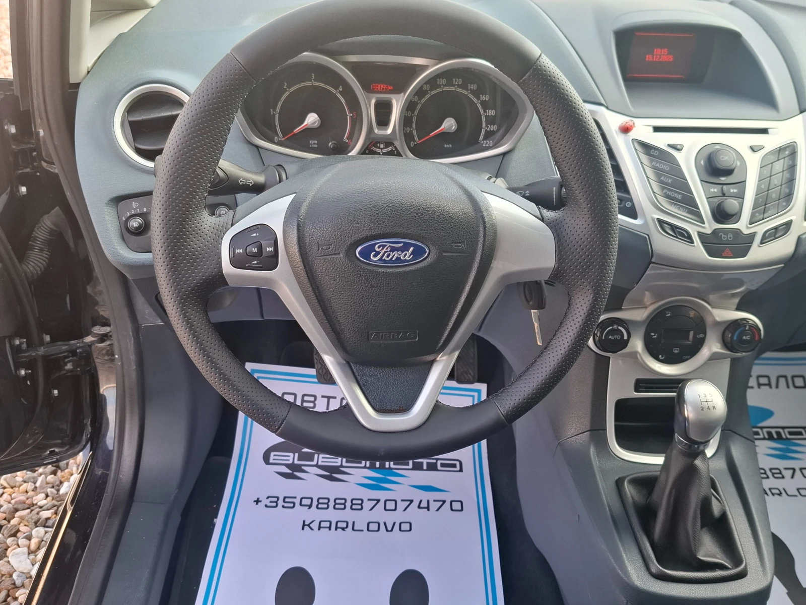 Ford Fiesta 1.4TDCI/Климатик - изображение 6