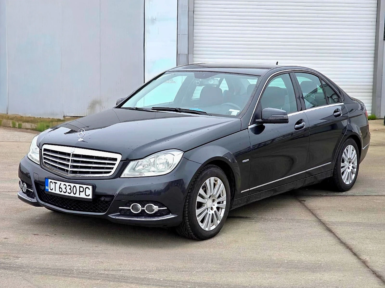 Mercedes-Benz C 220 C180CDI /  АВТОМАТ 7G+ / ELEGANCE / ТОП СЪСТОЯНИЕ - изображение 2