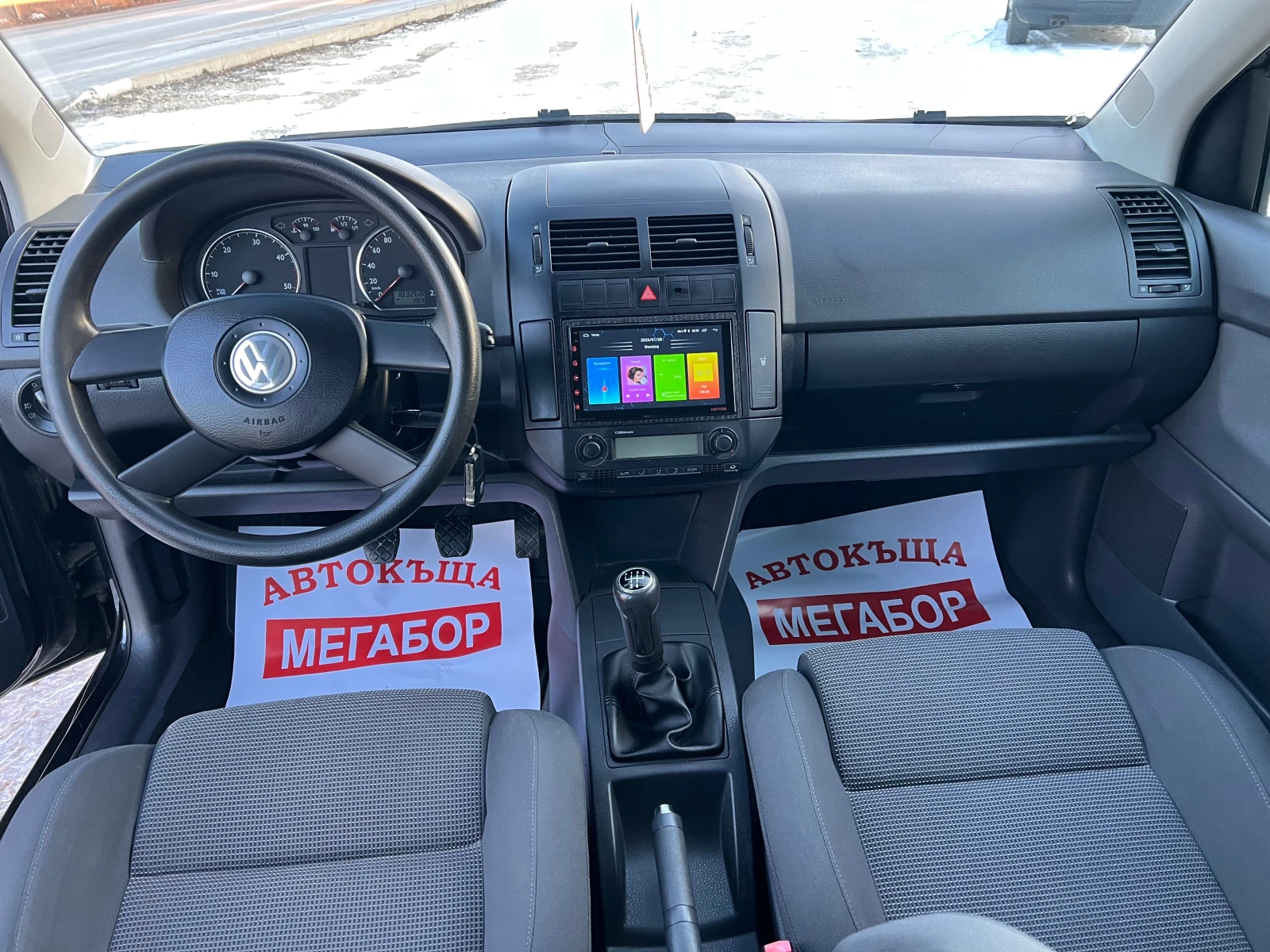 VW Polo 1.9TDI-125p.s/Navi-Klima/5 vrati | Mobile.bg � ����������� 11