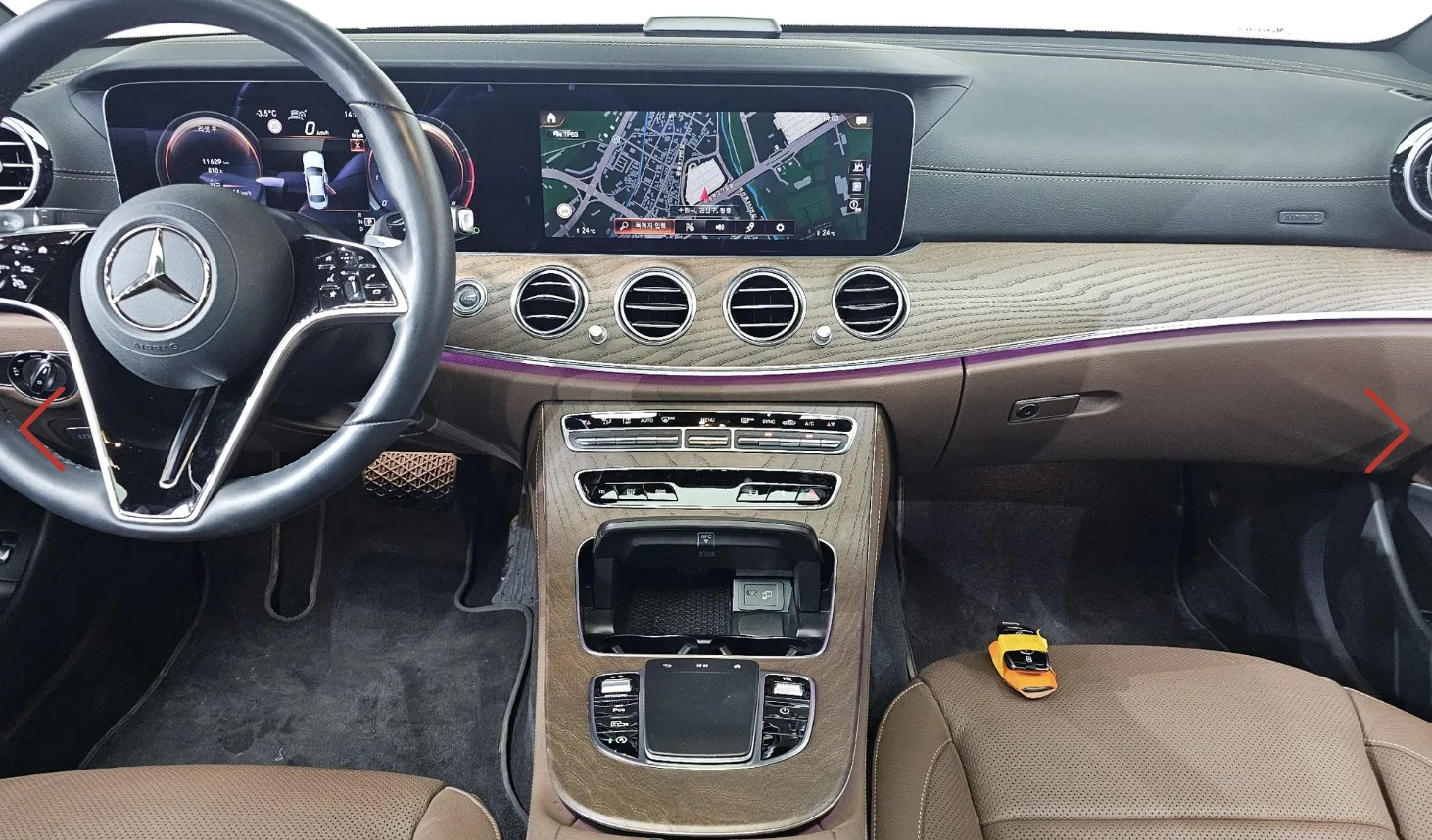 Mercedes-Benz E 250 ХЕДЪП* ДИСПЛЕЙ* 360КАМЕРА* ПОДГРЕВ* КЕЙЛЕС*  - изображение 8