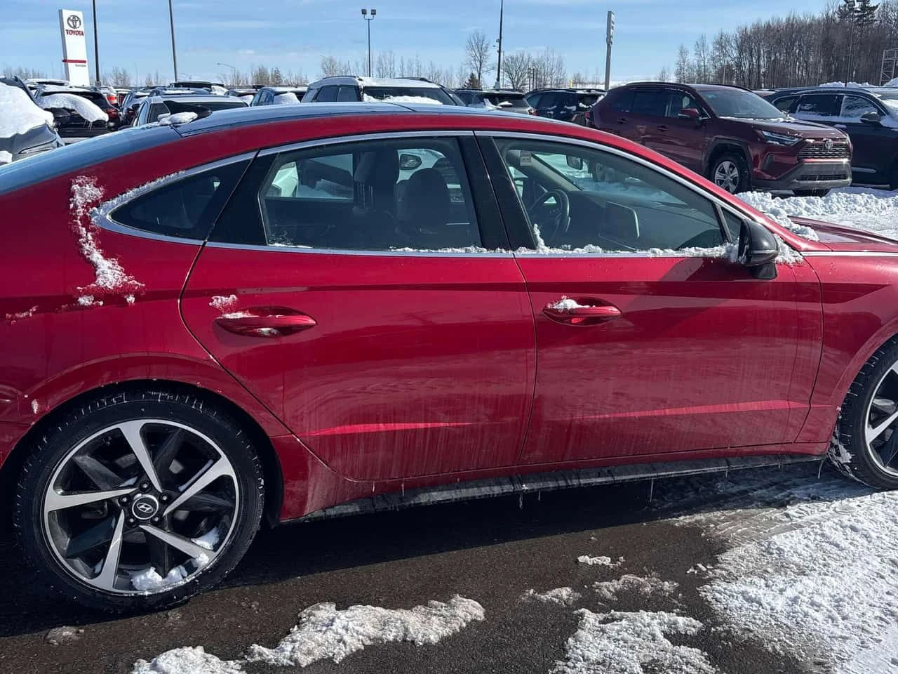 Hyundai Sonata * Sport * CARFAX * ЦЕНА ДО БГ - изображение 4