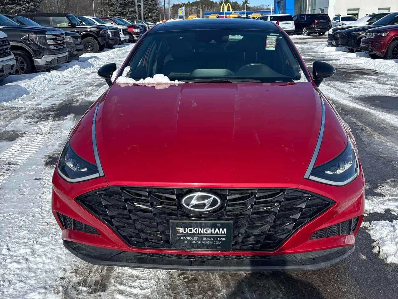 Hyundai Sonata * Sport * CARFAX * ЦЕНА ДО БГ - изображение 2