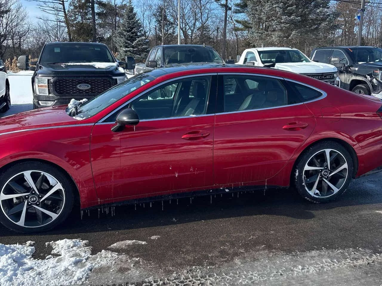 Hyundai Sonata * Sport * CARFAX * ЦЕНА ДО БГ - изображение 3