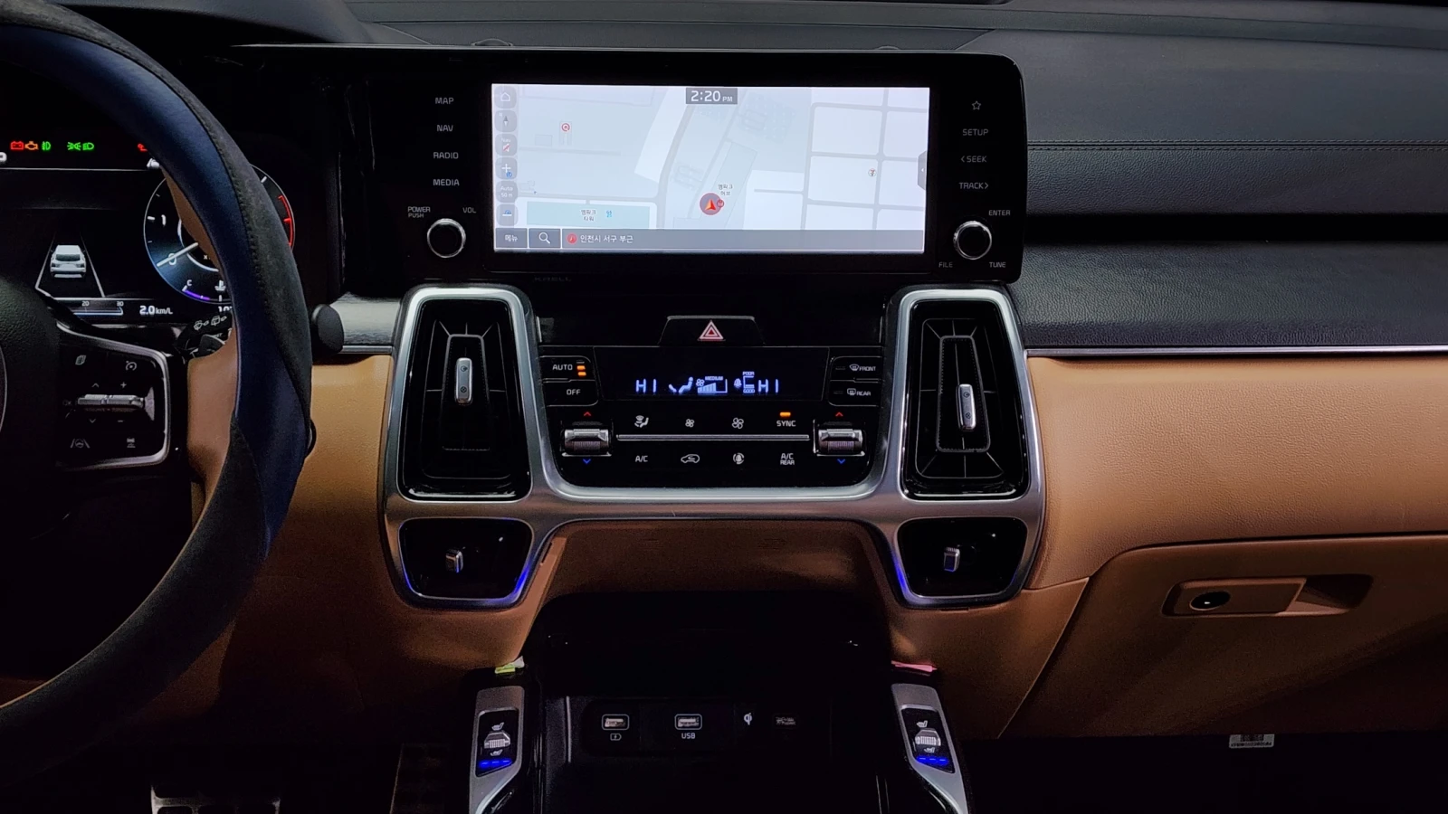 Kia Stinger 2.2 4WD Signature autogeorge.com, снимка 13 - Автомобили и джипове - 53718761