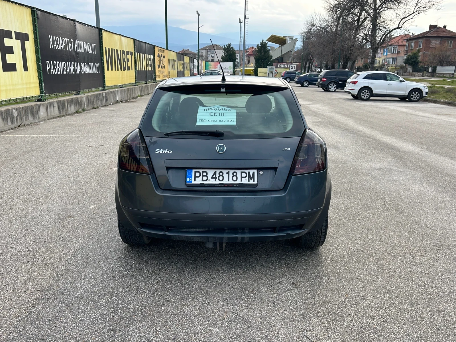 Fiat Stilo, снимка 3 - Автомобили и джипове - 53725398