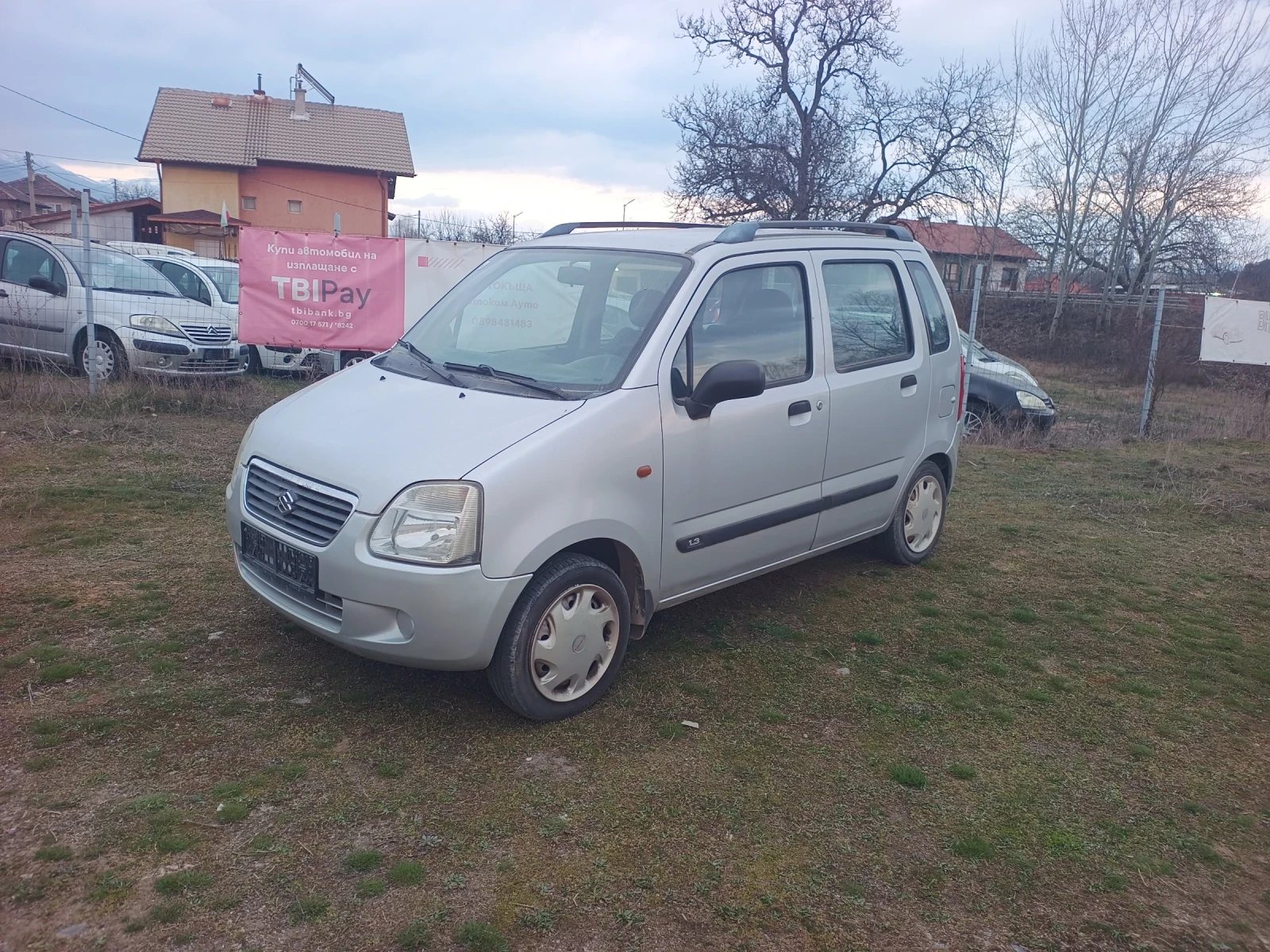 Suzuki Wagon r 1.3I/Климатик , снимка 4 - Автомобили и джипове - 53888048