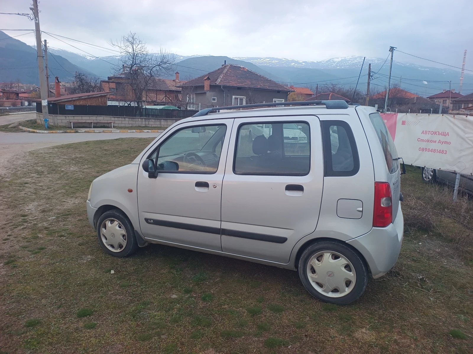 Suzuki Wagon r 1.3I/Климатик , снимка 6 - Автомобили и джипове - 53888048