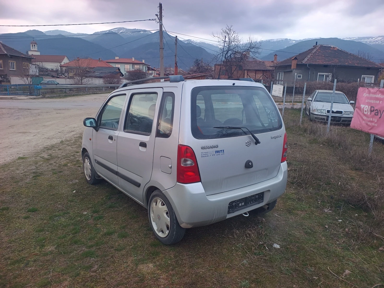 Suzuki Wagon r 1.3I/Климатик , снимка 9 - Автомобили и джипове - 53888048