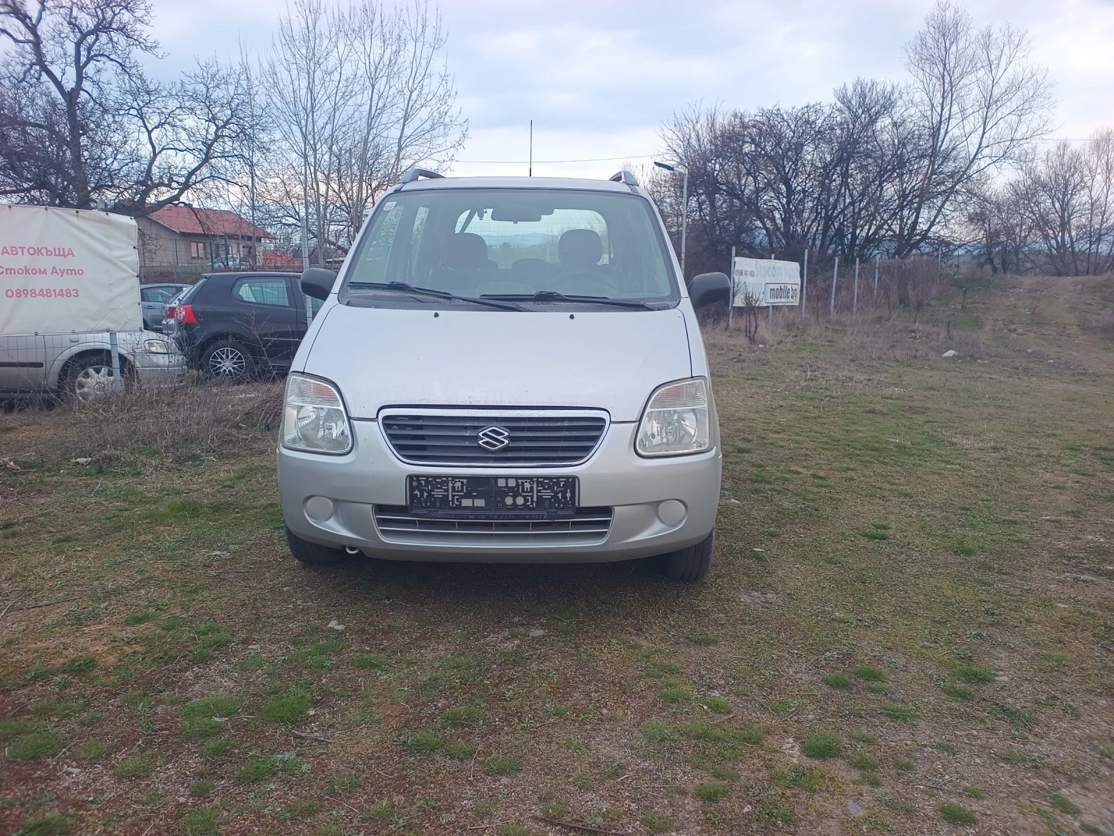 Suzuki Wagon r 1.3I/Климатик , снимка 3 - Автомобили и джипове - 53888048