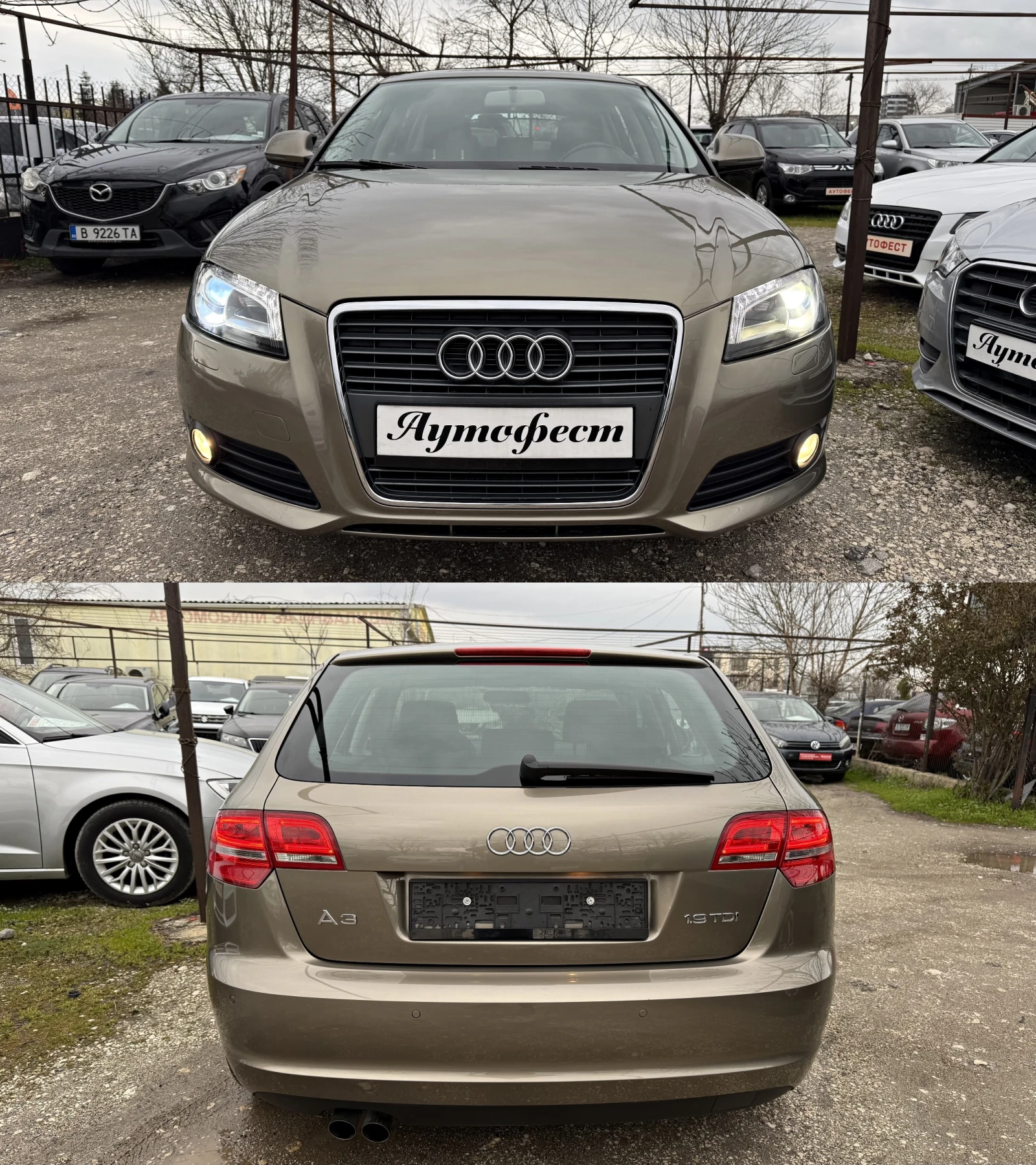 Audi A3 1.9TDI DSG BIXENON �������� | Mobile.bg � ����������� 6