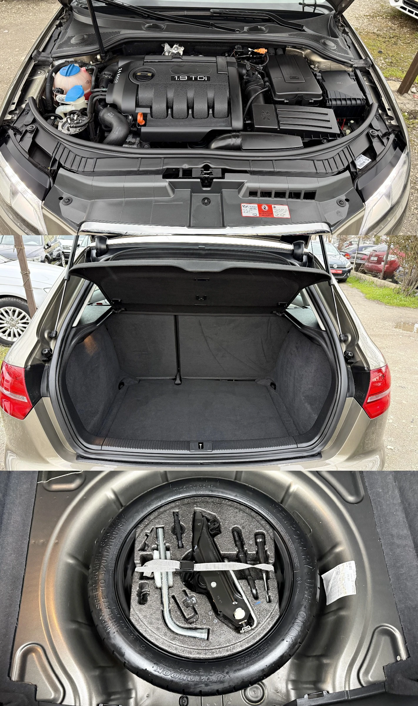 Audi A3 1.9TDI DSG BIXENON �������� | Mobile.bg � ����������� 16