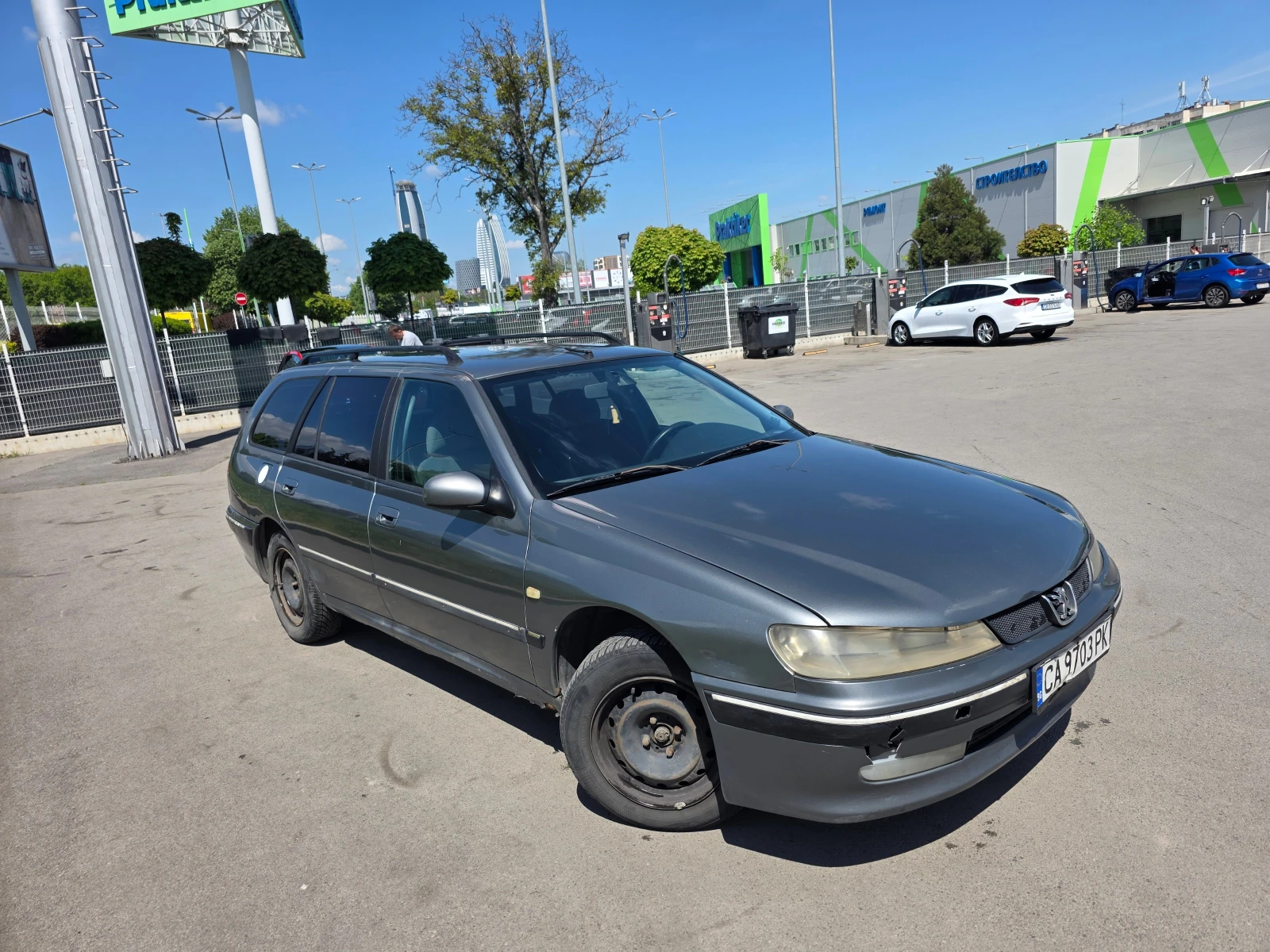Peugeot 406, снимка 2 - Автомобили и джипове - 54491044
