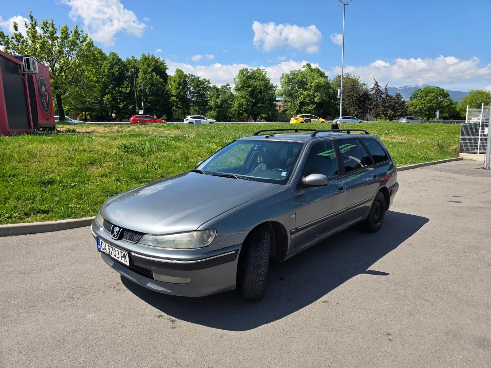 Peugeot 406