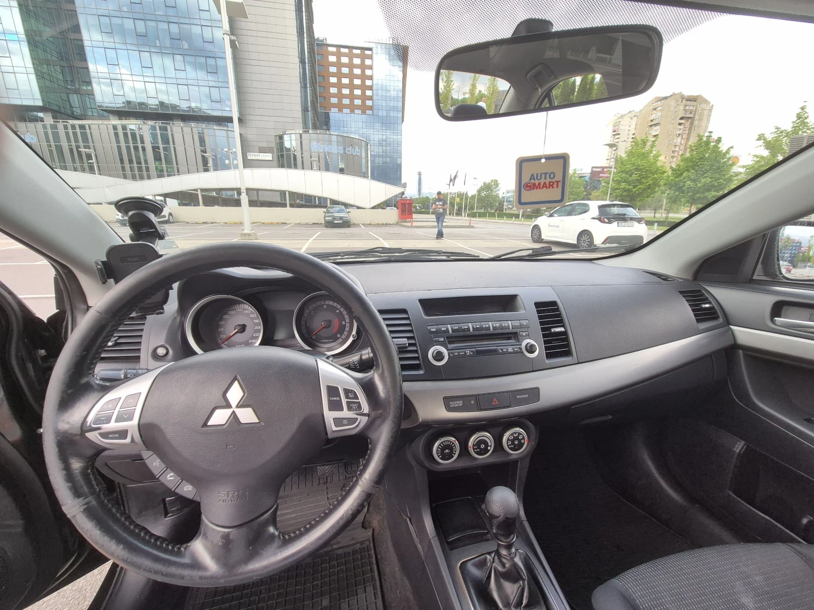 Mitsubishi Lancer 2.0 DI-D, снимка 8 - Автомобили и джипове - 54494742