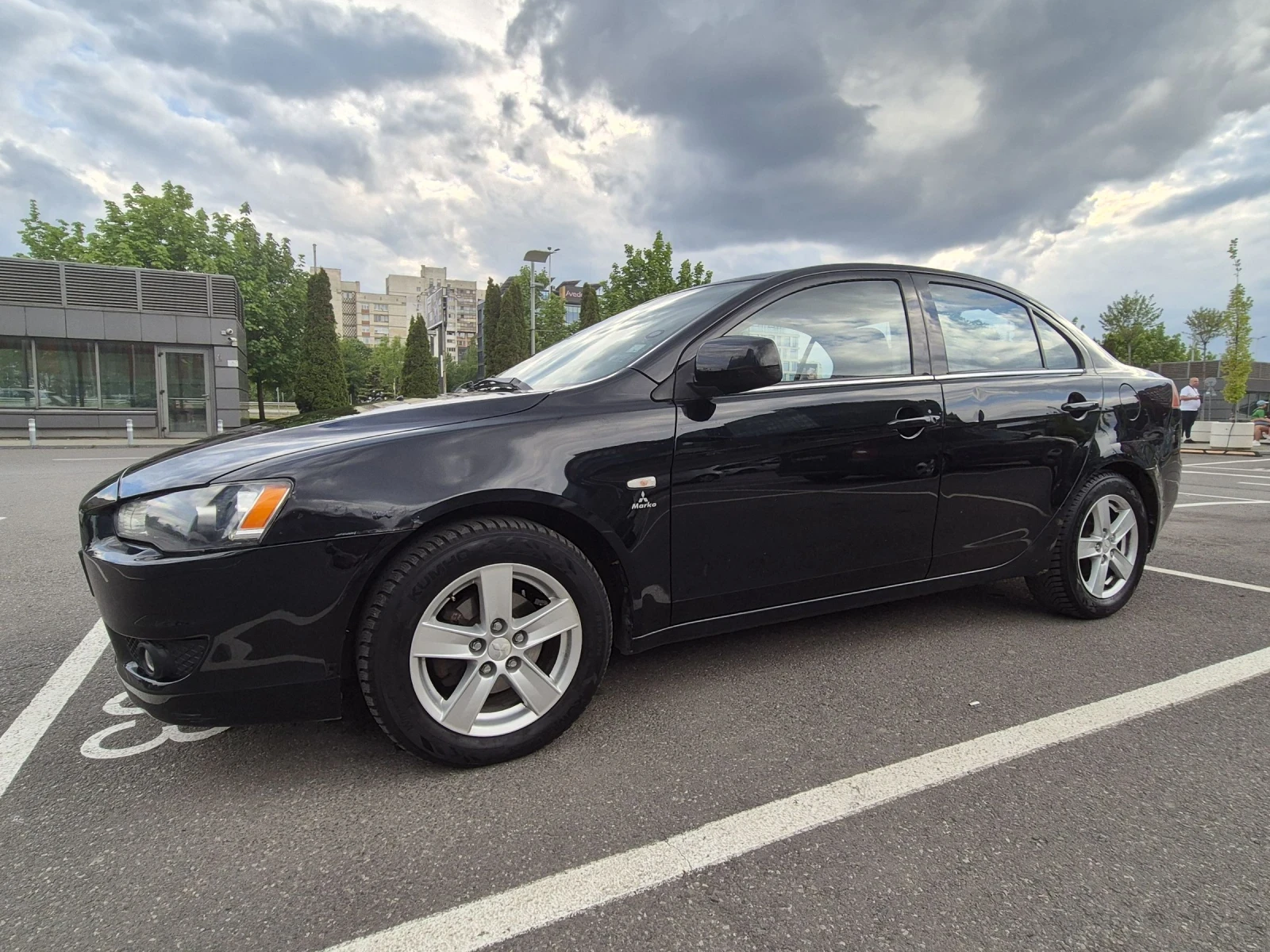 Mitsubishi Lancer 2.0 DI-D, снимка 2 - Автомобили и джипове - 54494742