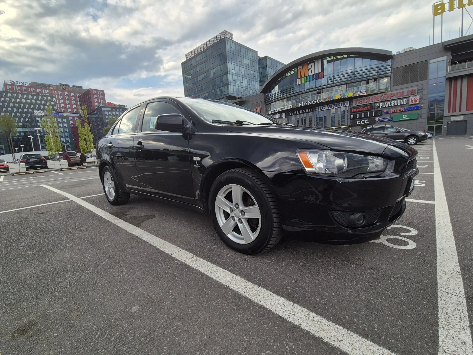 Mitsubishi Lancer 2.0 DI-D, снимка 5 - Автомобили и джипове - 54494742