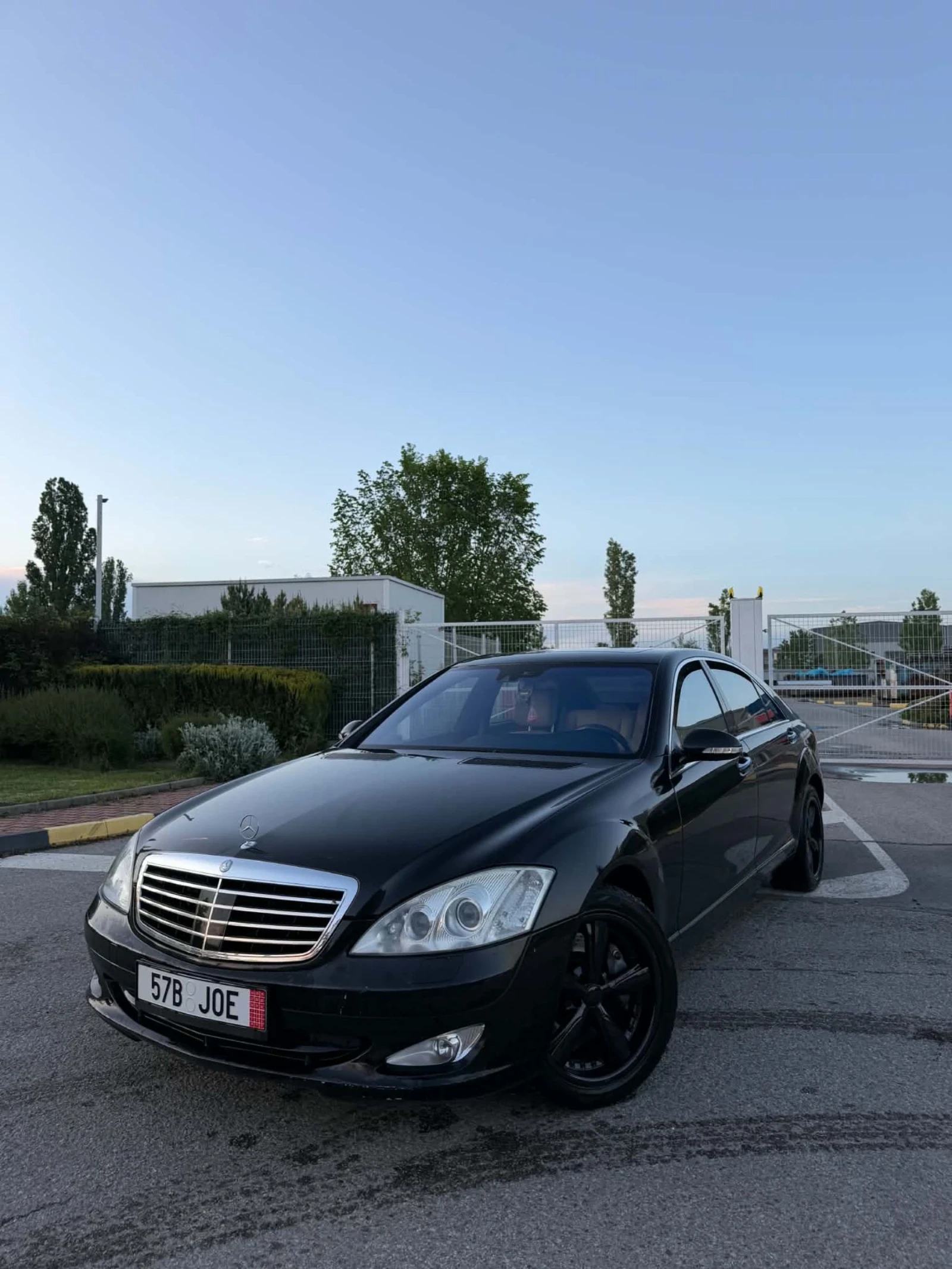 Mercedes-Benz S 450 S450/4.7/LONG/TOP, снимка 2 - Автомобили и джипове - 54528192