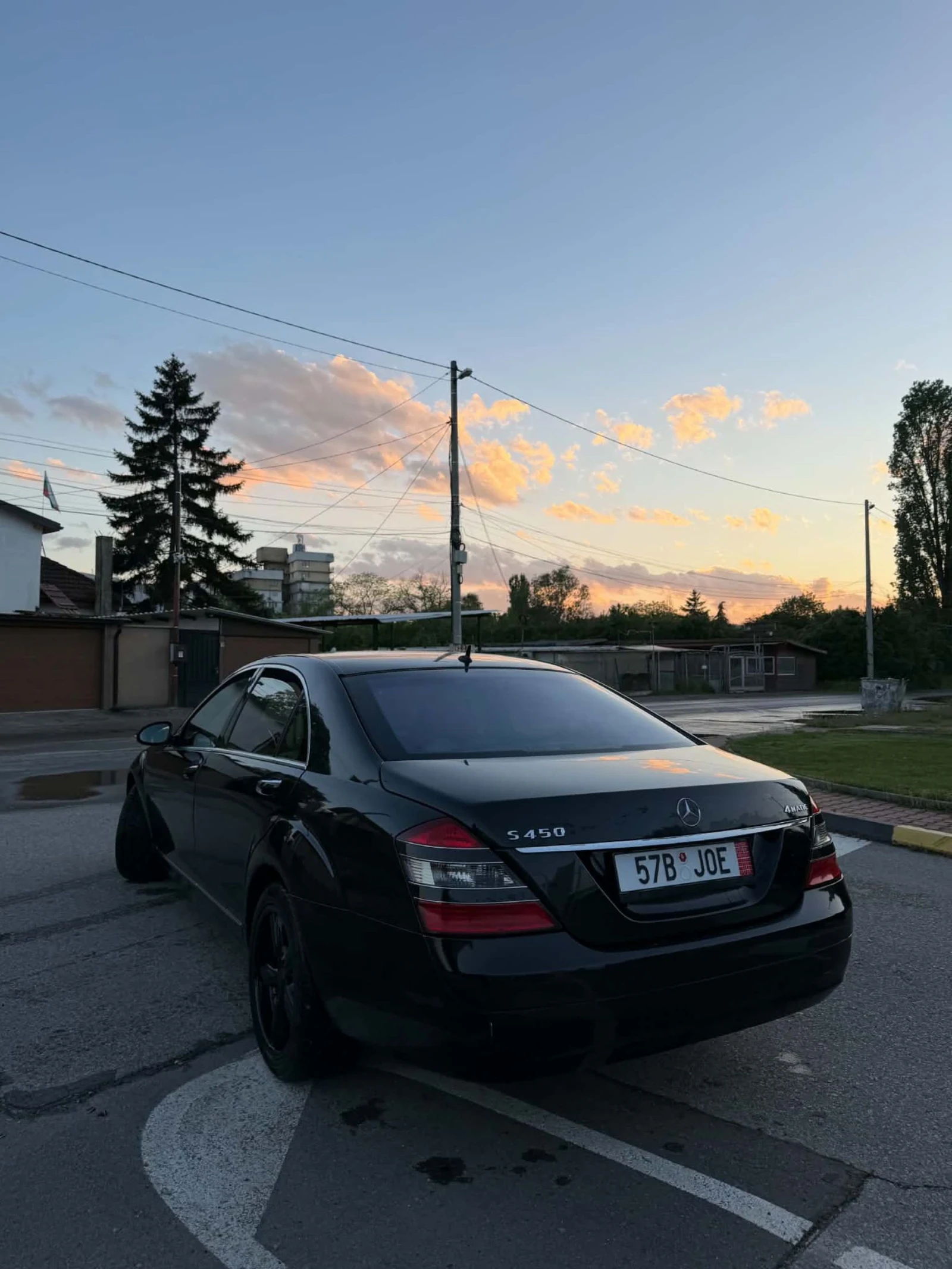 Mercedes-Benz S 450 S450/4.7/LONG/TOP, снимка 3 - Автомобили и джипове - 54528192