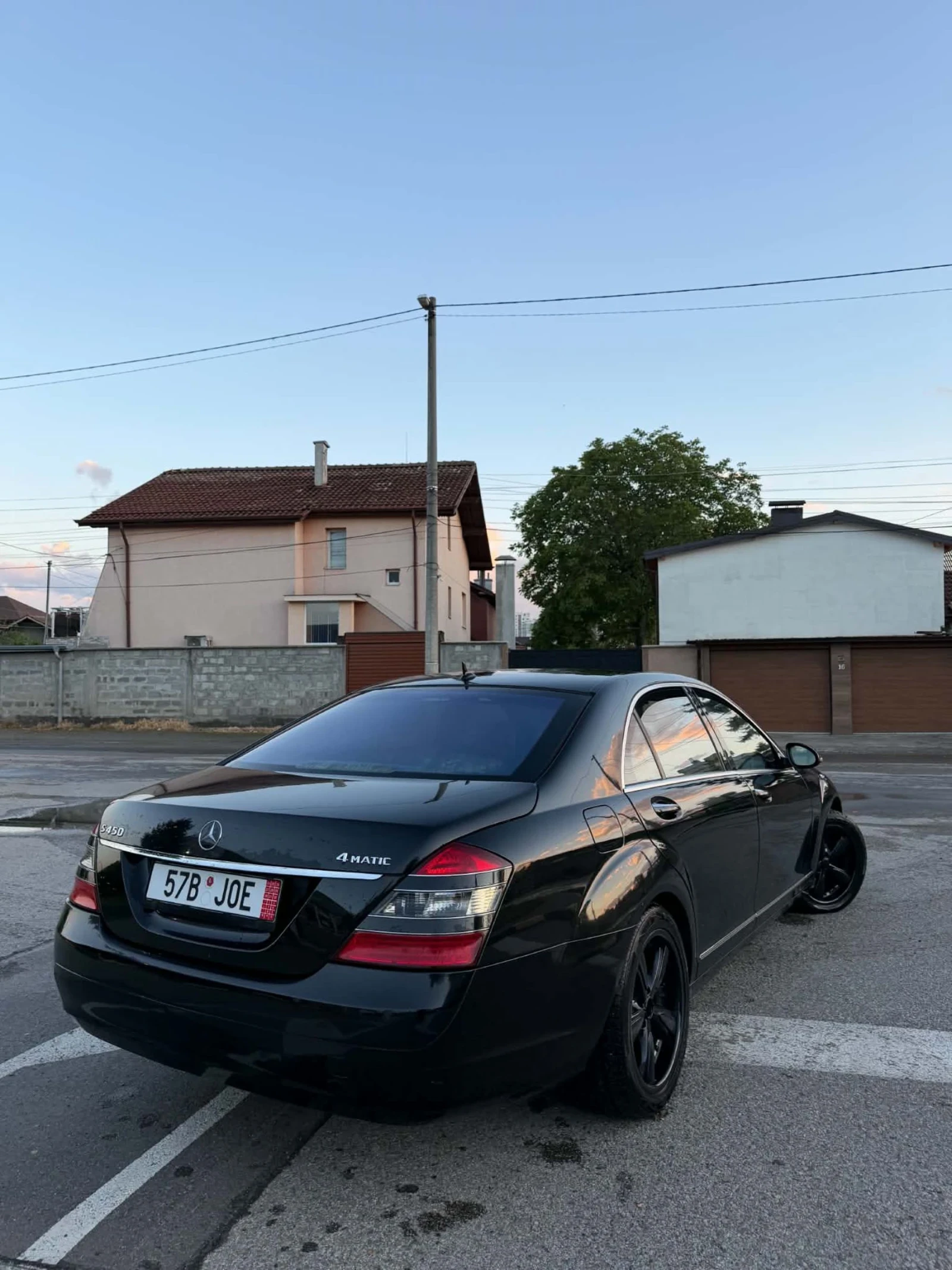 Mercedes-Benz S 450 S450/4.7/LONG/TOP, снимка 4 - Автомобили и джипове - 54528192
