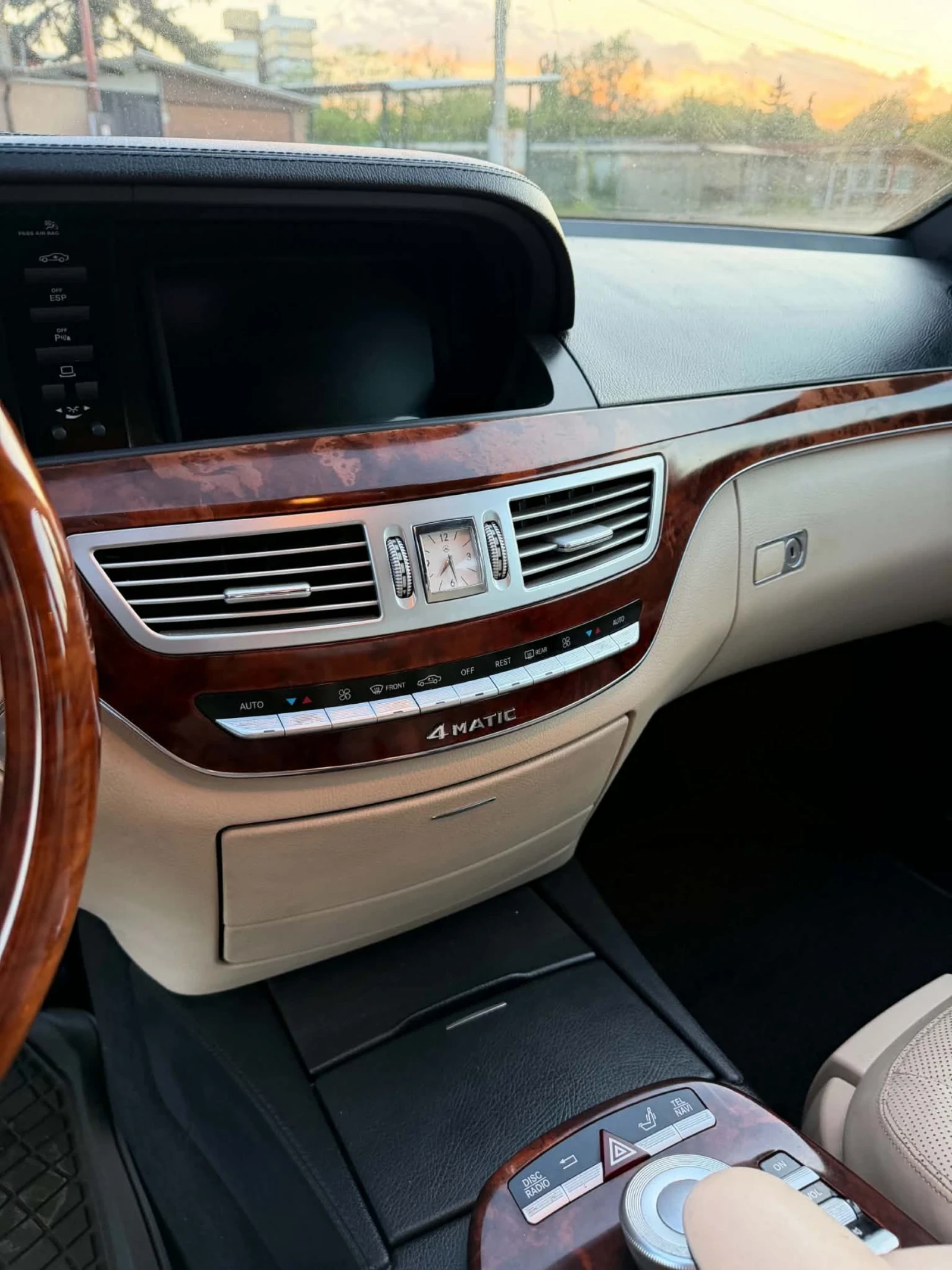 Mercedes-Benz S 450 S450/4.7/LONG/TOP, снимка 9 - Автомобили и джипове - 54528192