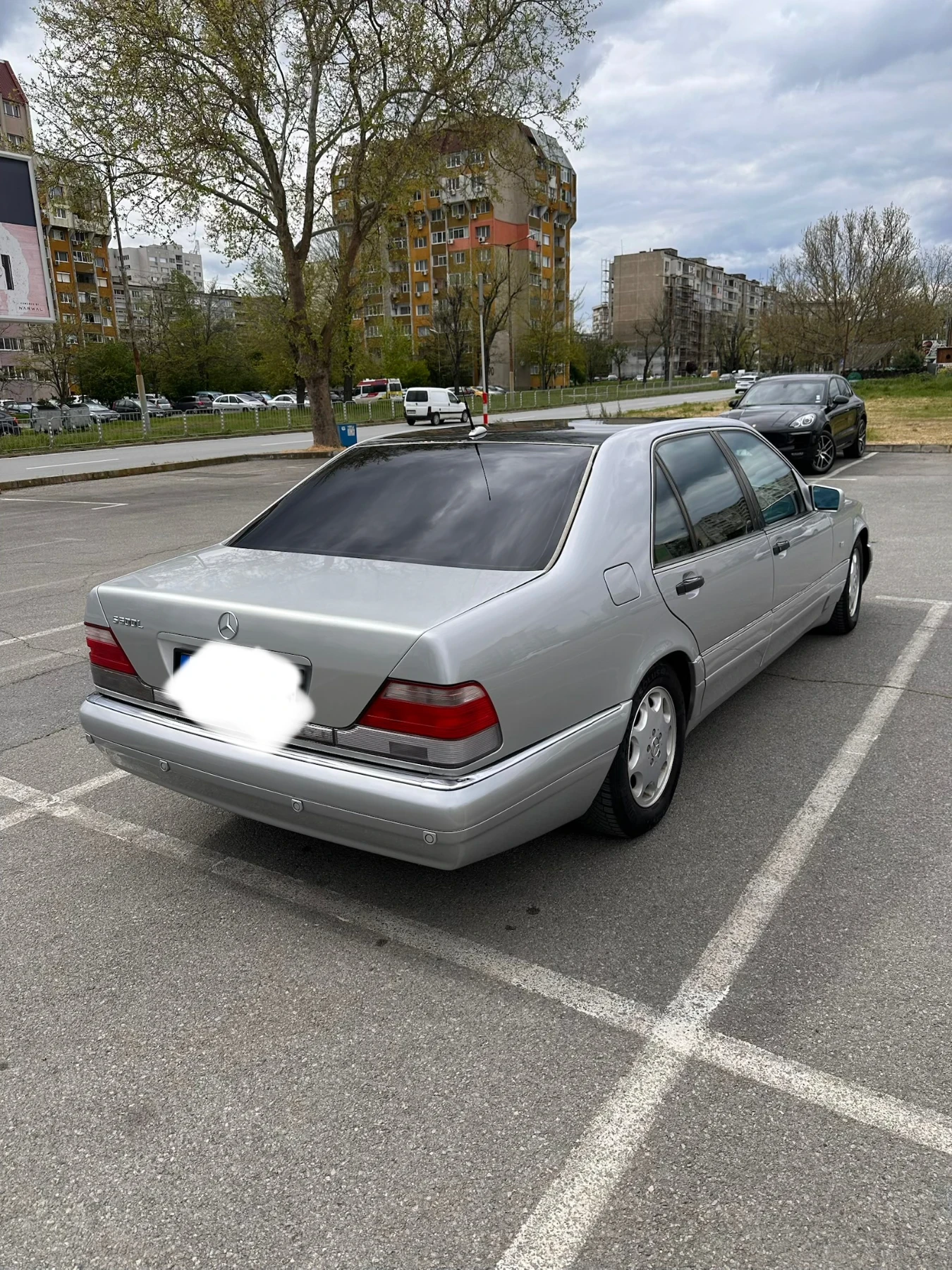 Mercedes-Benz S 500 W140L Facelift /гаражен/, снимка 6 - Автомобили и джипове - 54591926