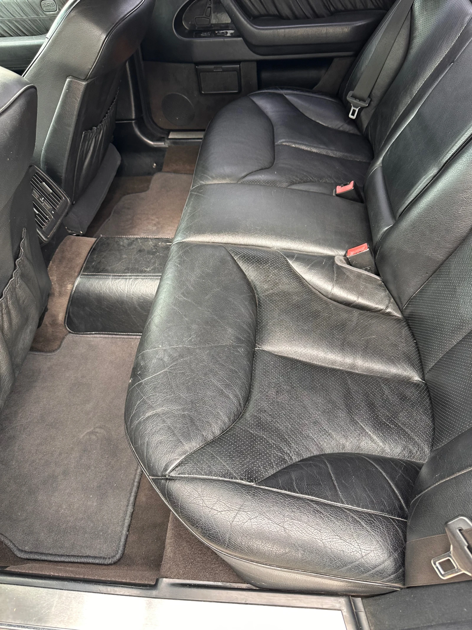 Mercedes-Benz S 500 W140L Facelift /гаражен/, снимка 14 - Автомобили и джипове - 54591926