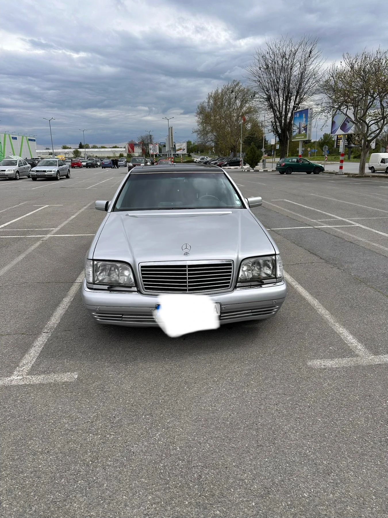 Mercedes-Benz S 500 W140L Facelift /гаражен/, снимка 2 - Автомобили и джипове - 54591926