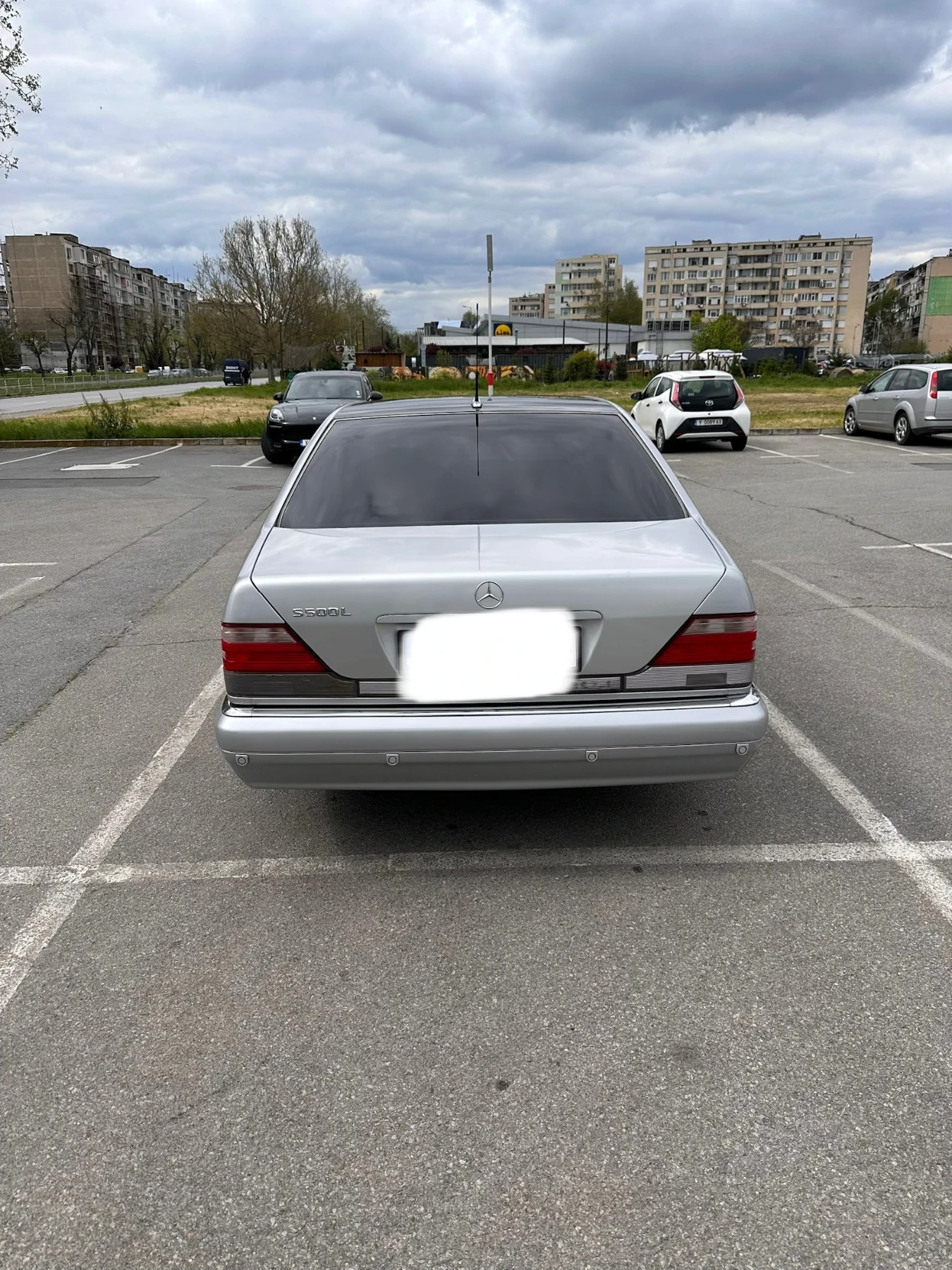 Mercedes-Benz S 500 W140L Facelift /гаражен/, снимка 4 - Автомобили и джипове - 54591926