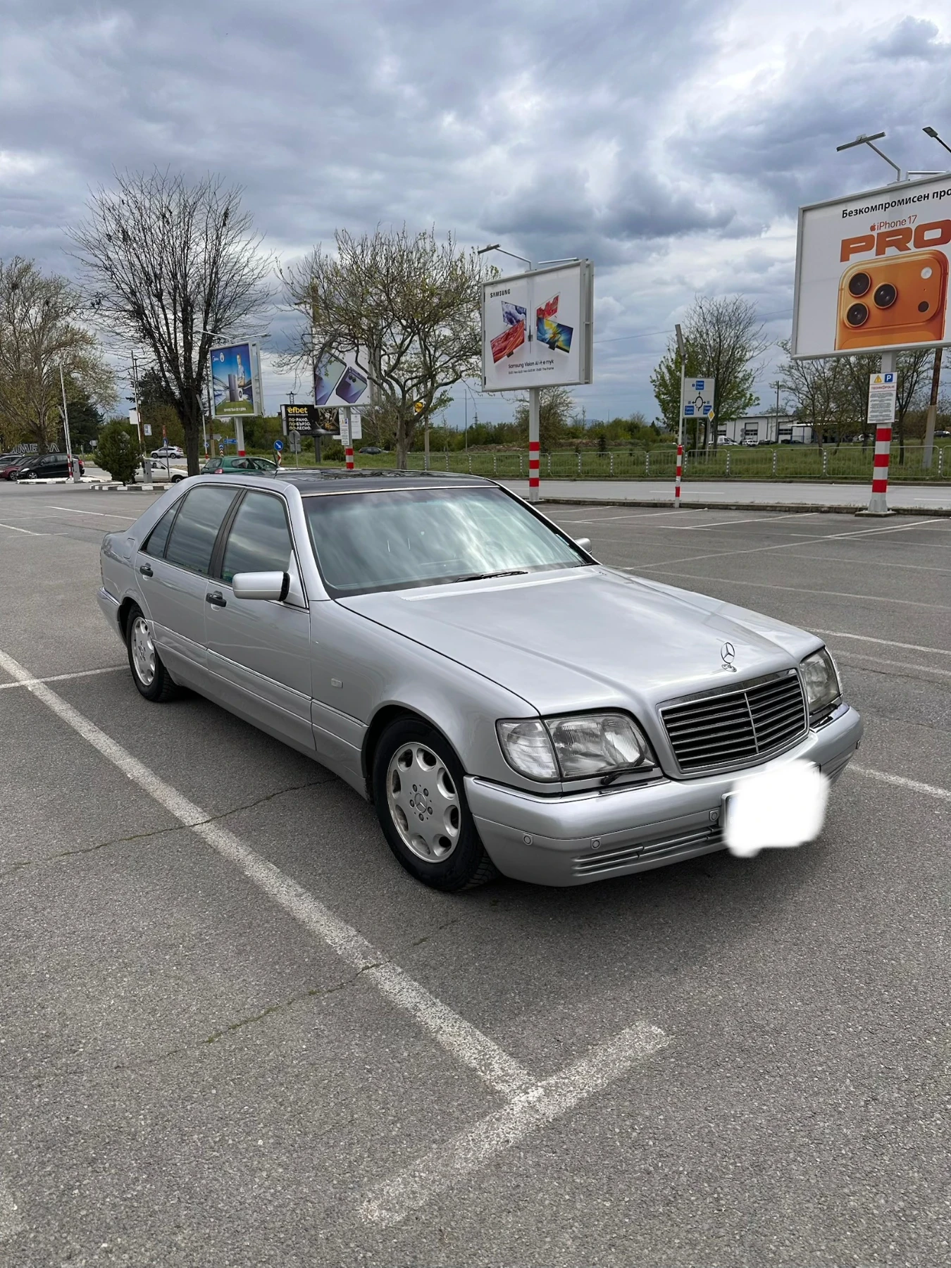 Mercedes-Benz S 500 W140L Facelift /гаражен/