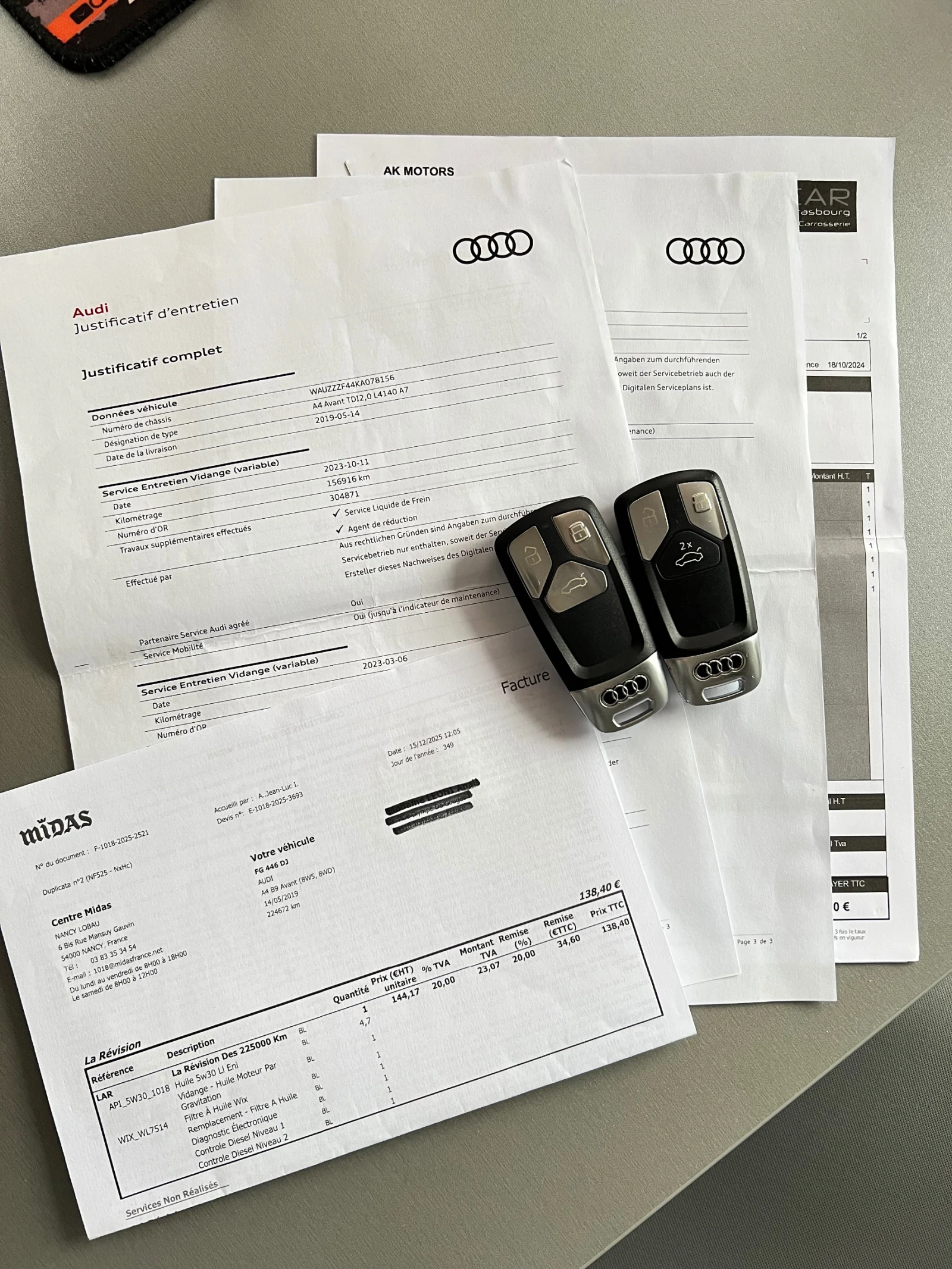 Audi A4 40TDI S-Line/История/Панорама/Virtual Cockpit, снимка 17 - Автомобили и джипове - 54584195