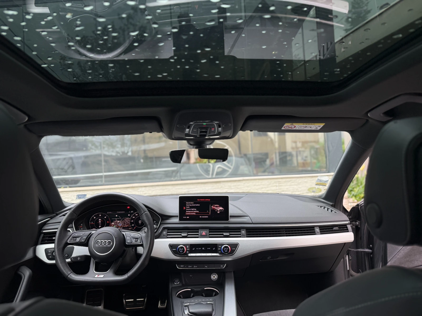 Audi A4 40TDI S-Line/История/Панорама/Virtual Cockpit, снимка 15 - Автомобили и джипове - 54584195