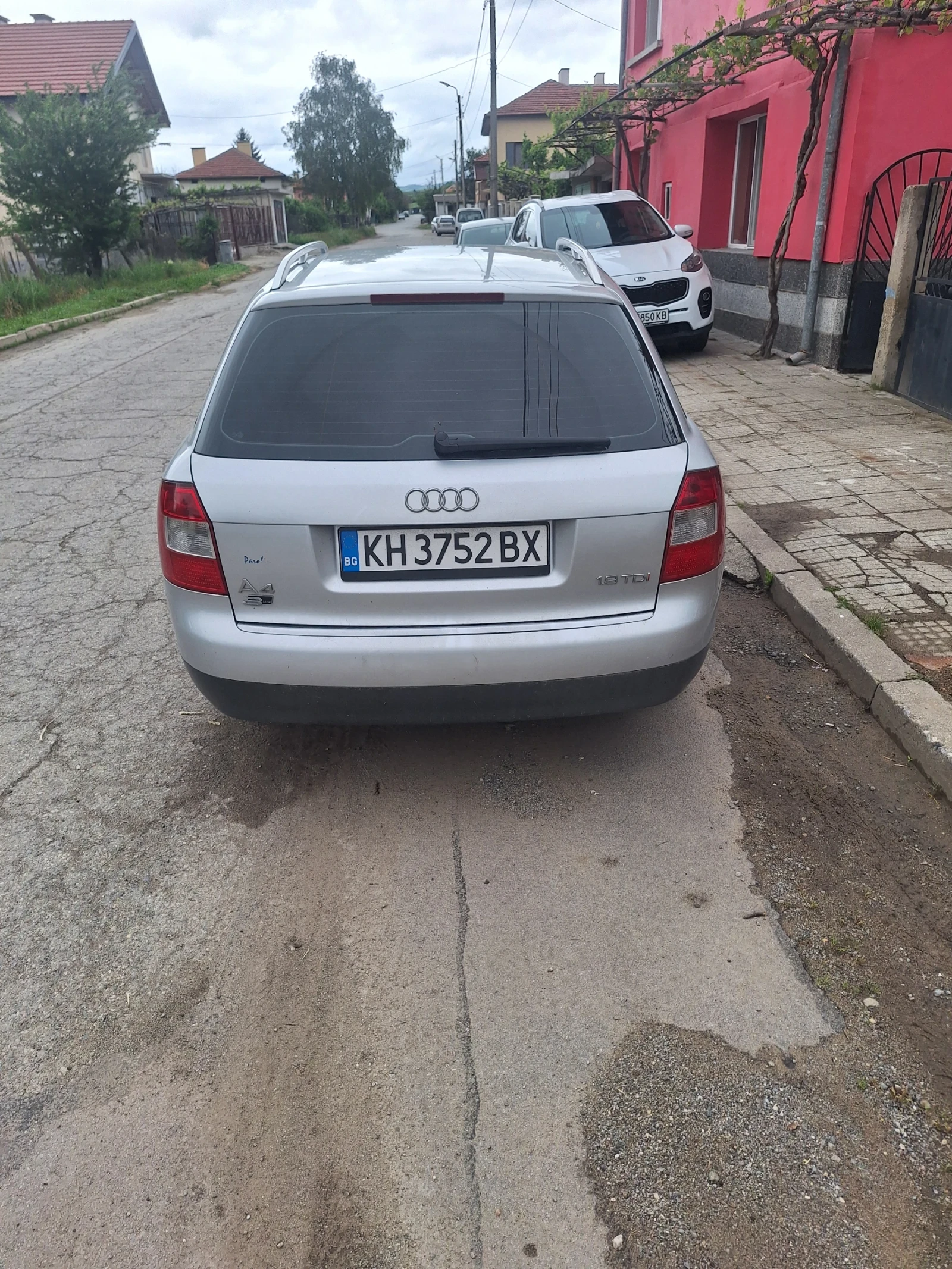 Audi A4, снимка 4 - Автомобили и джипове - 54585193