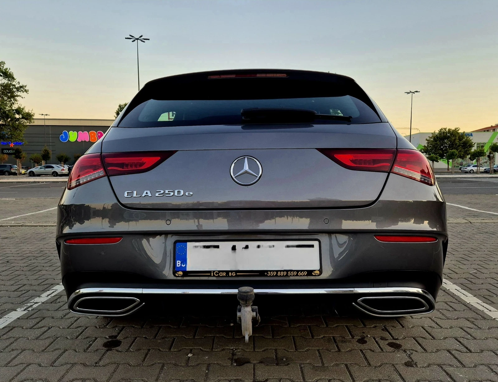 Mercedes-Benz CLA 250 SHOOTING BRAKE/AMG/EQ POWER | Mobile.bg � ����������� 3