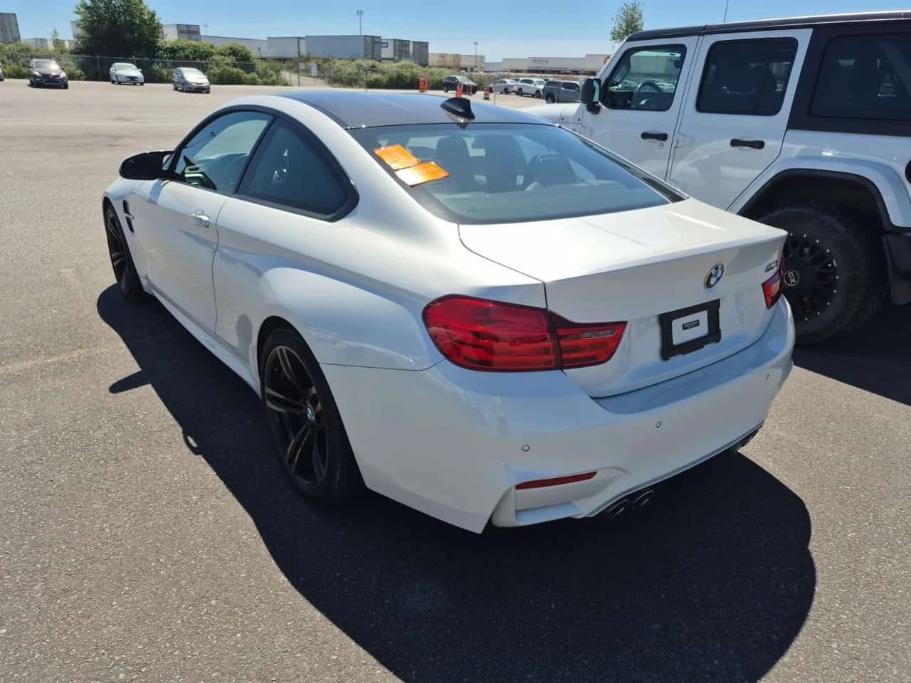 BMW M4 H/K| CARBON| HUD| 2 KЛЮЧА| , снимка 4 - Автомобили и джипове - 54766263