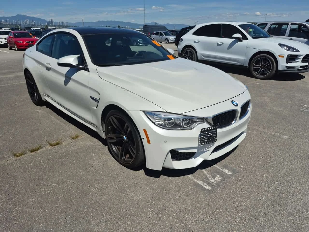 BMW M4 H/K| CARBON| HUD| 2 KЛЮЧА| , снимка 2 - Автомобили и джипове - 54766263