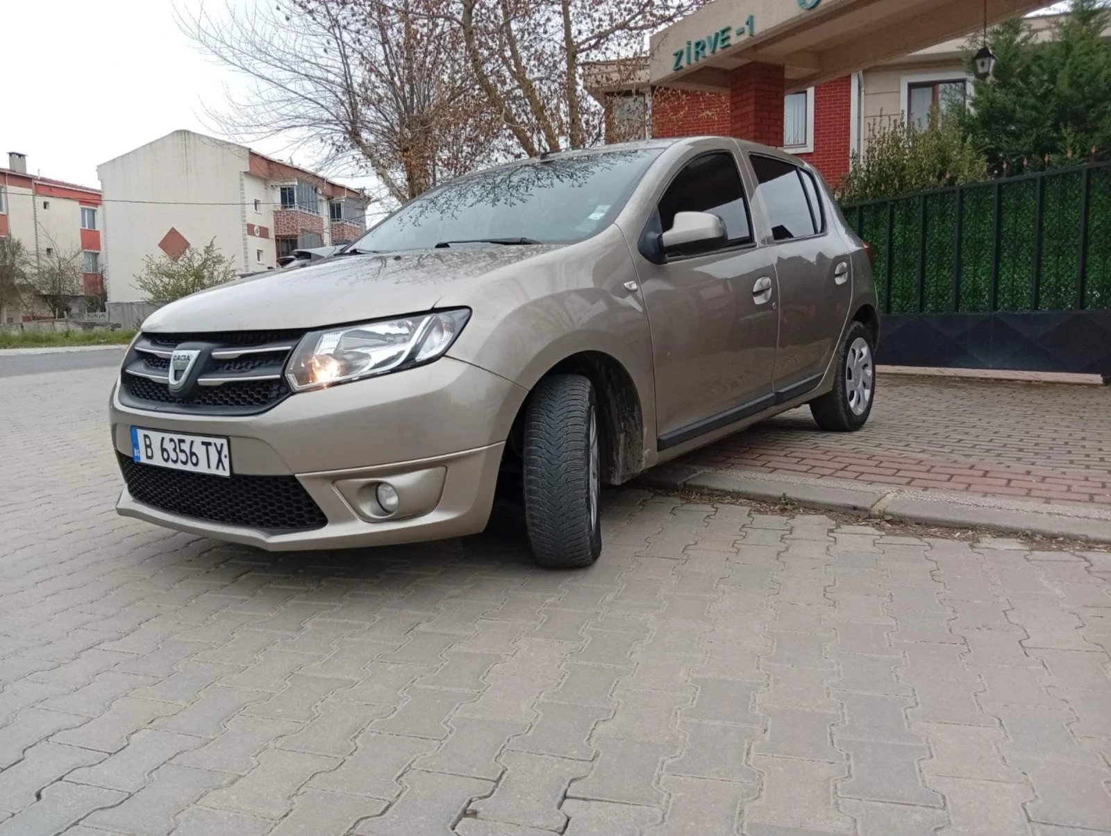 Dacia Sandero 1.5 dCi 90 к.с. Спешно