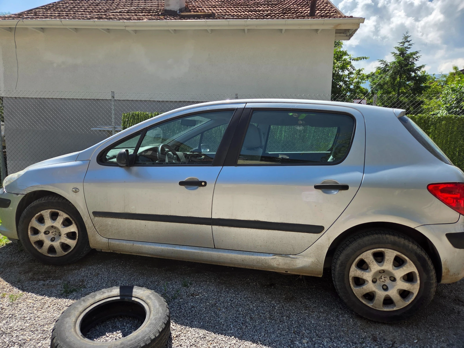 Peugeot 307, снимка 2 - Автомобили и джипове - 54849929