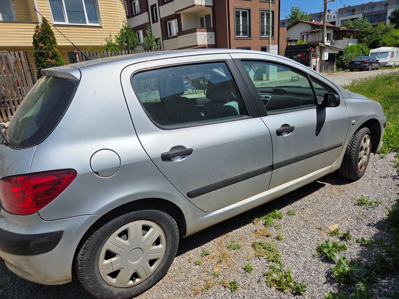Peugeot 307, снимка 4 - Автомобили и джипове - 54849929
