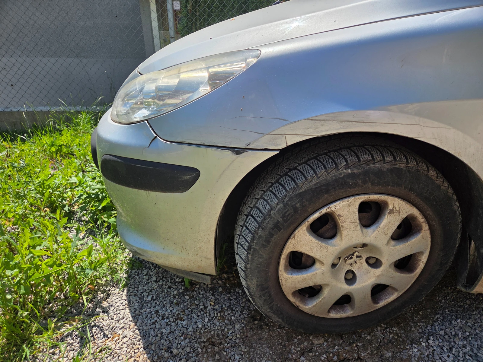 Peugeot 307, снимка 3 - Автомобили и джипове - 54849929