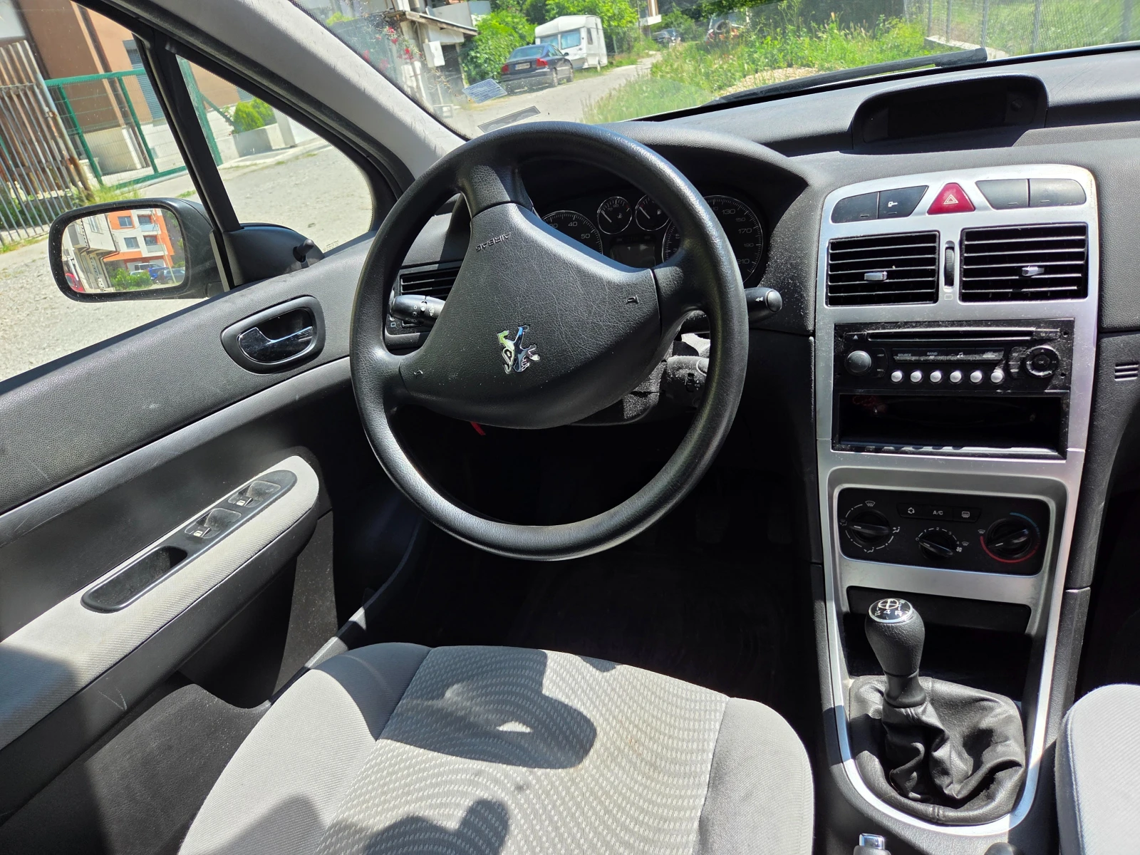 Peugeot 307, снимка 7 - Автомобили и джипове - 54849929