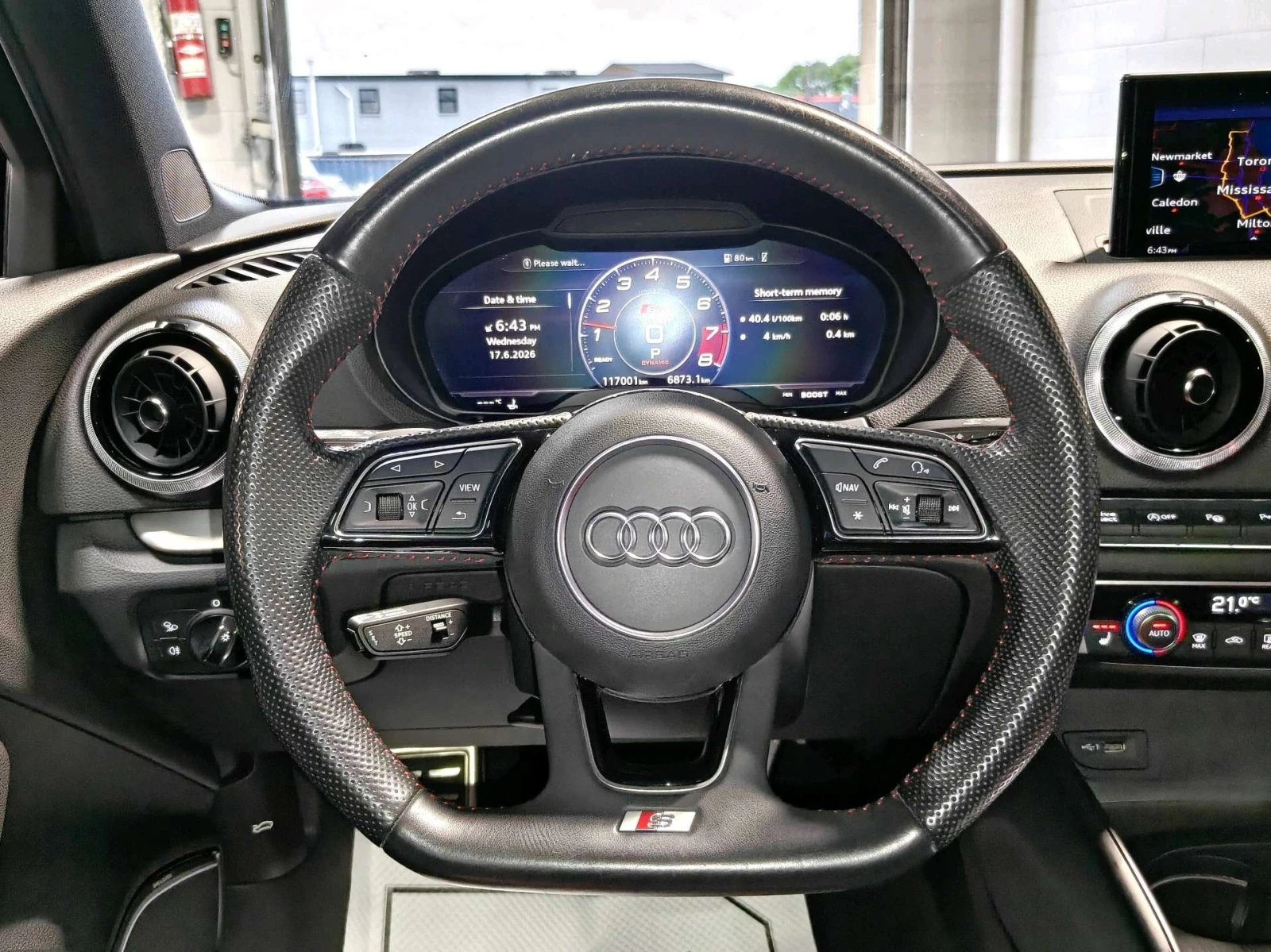 Audi S3 CARPLAY / ЧЕРВЕН САЛОН / PANO / ЦЕНА ДО БГ , снимка 14 - Автомобили и джипове - 54986574