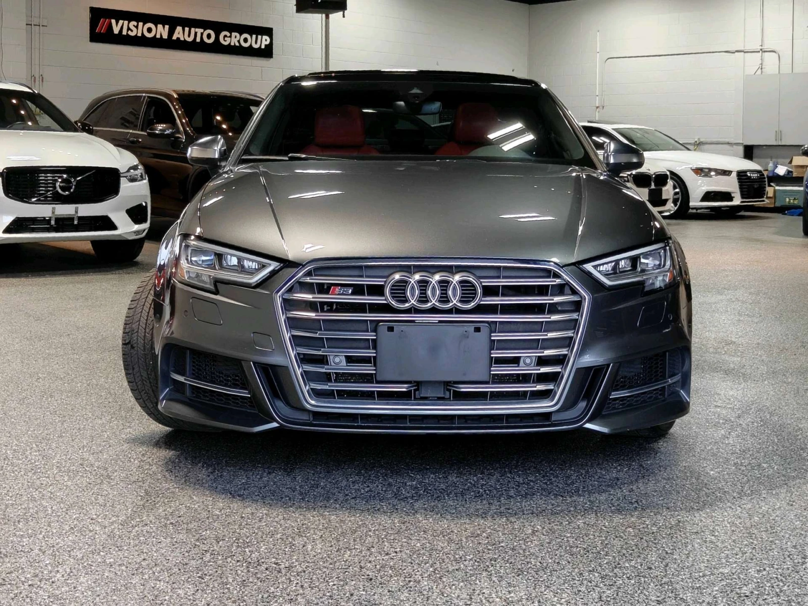 Audi S3 CARPLAY / ЧЕРВЕН САЛОН / PANO / ЦЕНА ДО БГ , снимка 5 - Автомобили и джипове - 54986574