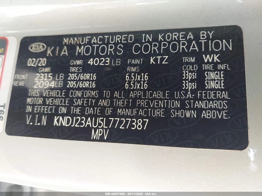 Kia Soul 2.0L I-4 DOHC, VVT, 147HP Front Wheel Drive | Mobile.bg � ����������� 9