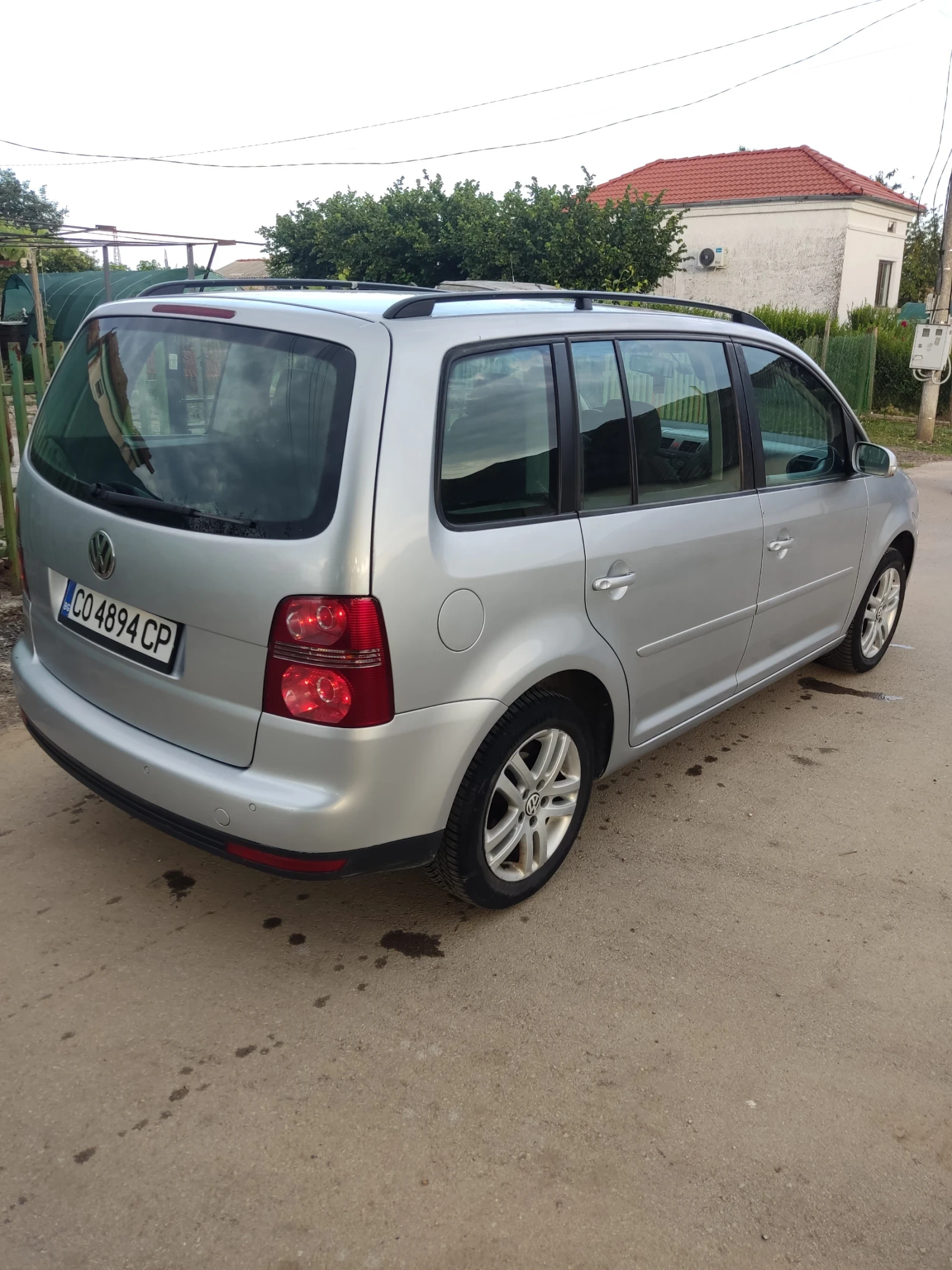 VW Touran 1, 9TDI 105к.с, снимка 5 - Автомобили и джипове - 55179243