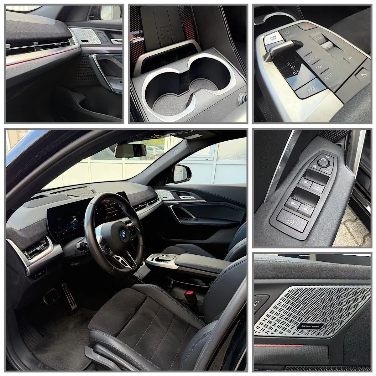 BMW iX2 30 xDrive M Sport 360* HUD Ad.LED DISTRONIC | Mobile.bg � ����������� 11