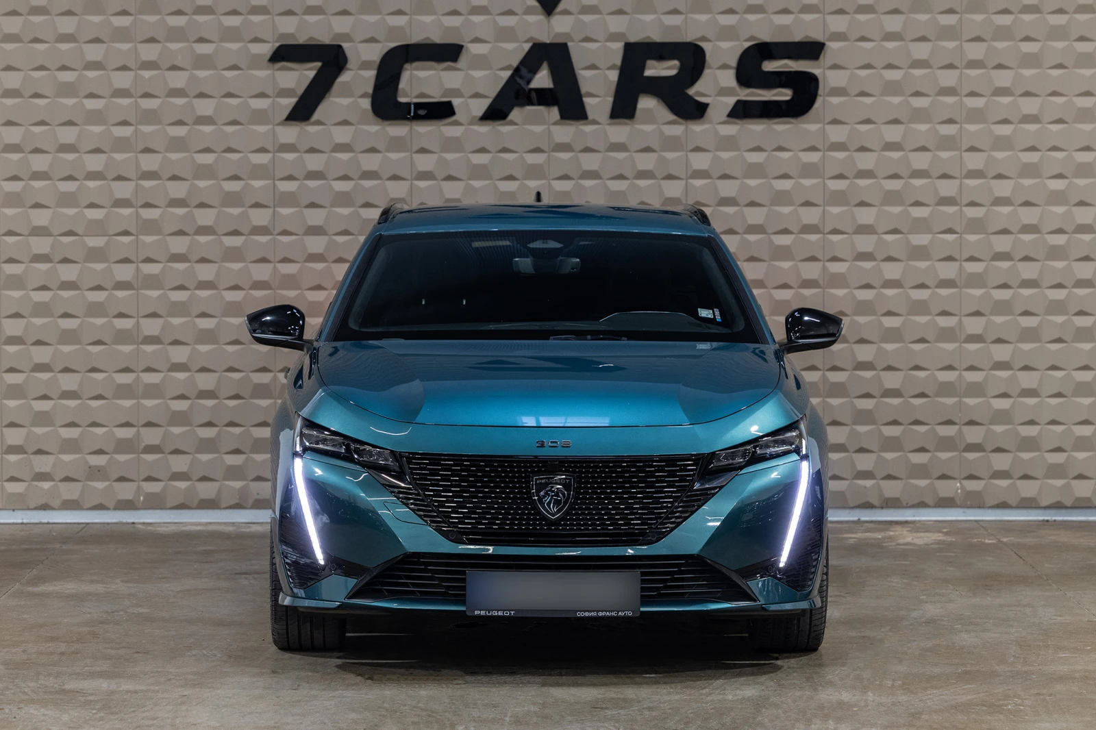 Peugeot 308 | SW GT-Line | Автоматик | Обслужен| , снимка 2 - Автомобили и джипове - 55385566