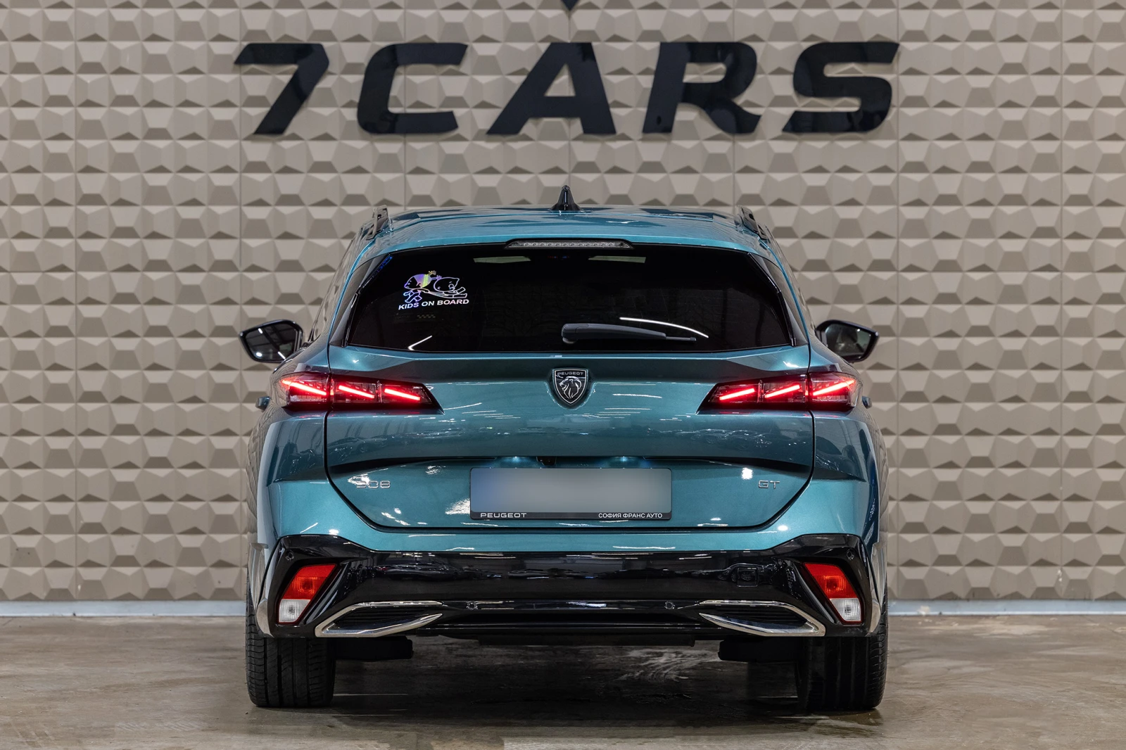 Peugeot 308 | SW GT-Line | Автоматик | Обслужен| , снимка 5 - Автомобили и джипове - 55385566