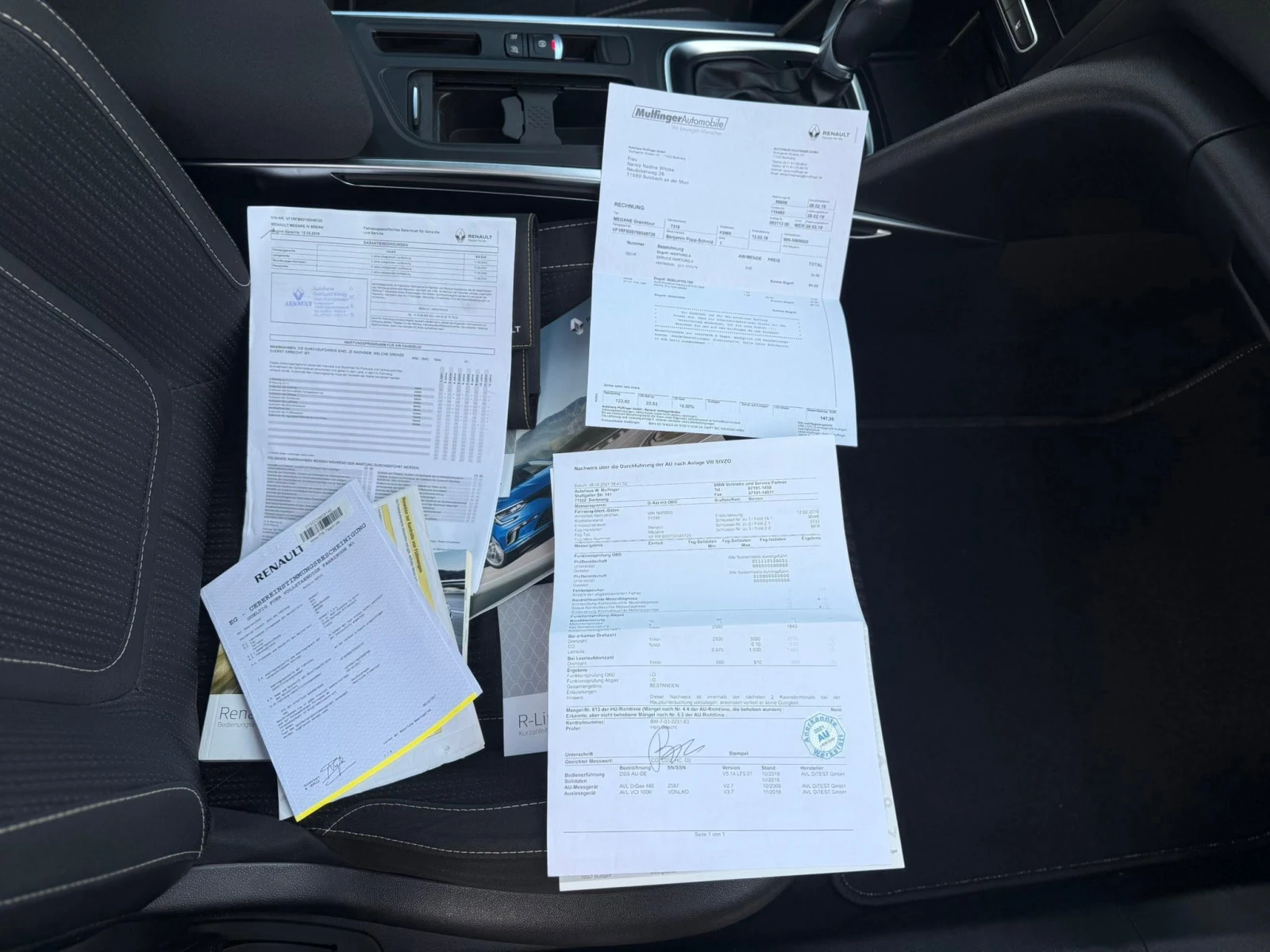 Renault Megane АВТОМАТИК, снимка 17 - Автомобили и джипове - 55348091