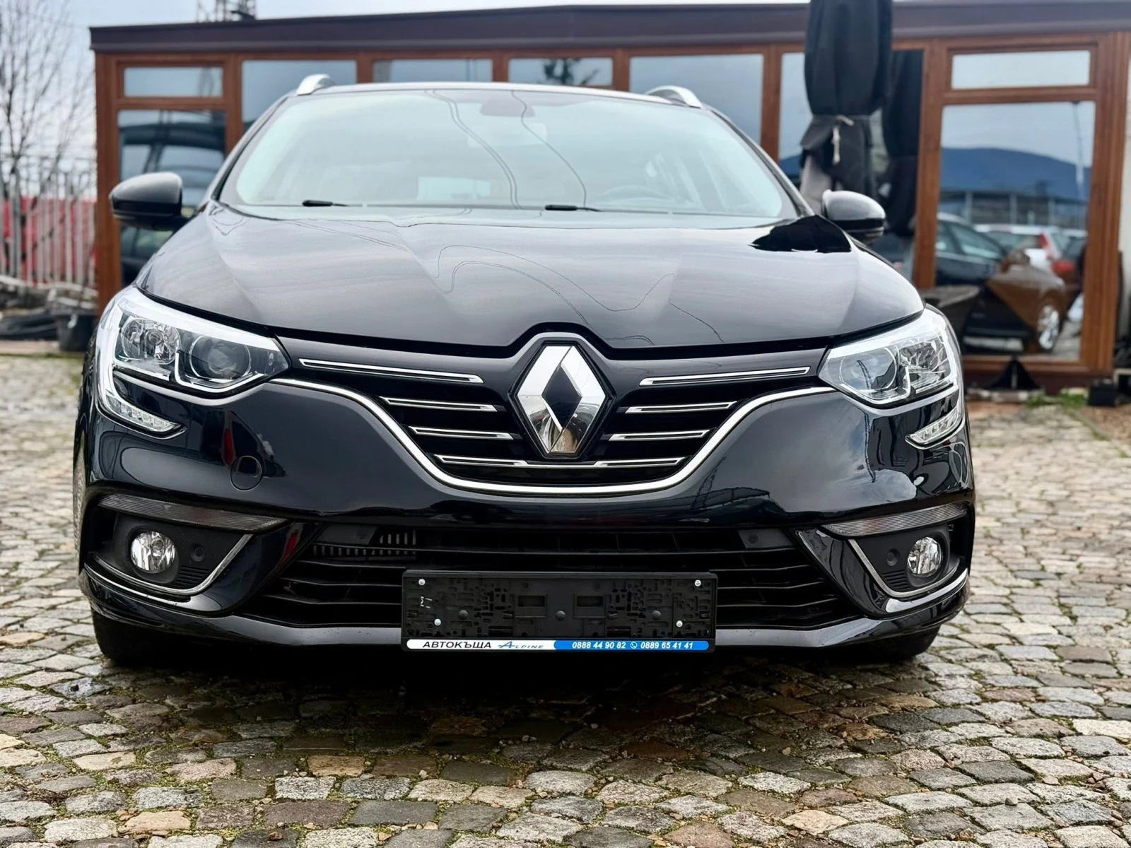 Renault Megane АВТОМАТИК, снимка 8 - Автомобили и джипове - 55348091
