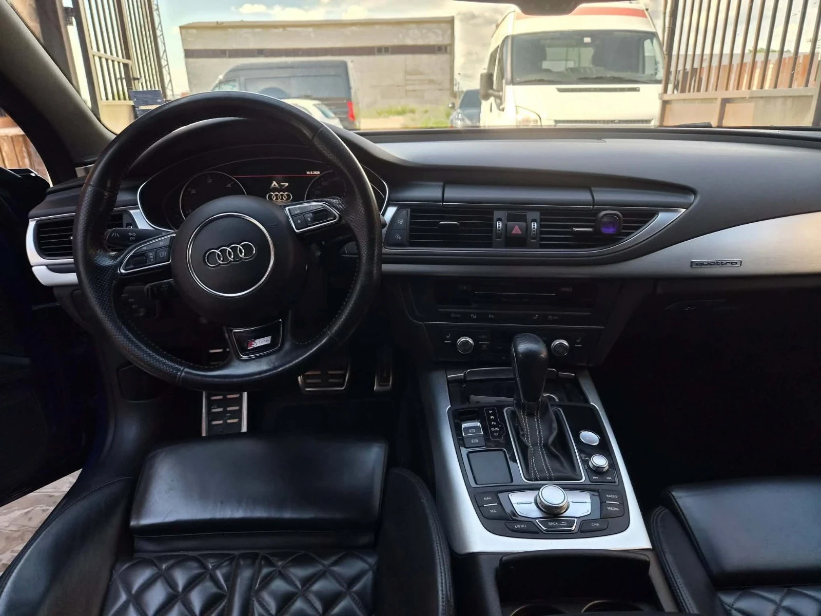 Audi A7 3.0 Btdi Competition АBT, снимка 6 - Автомобили и джипове - 55380749